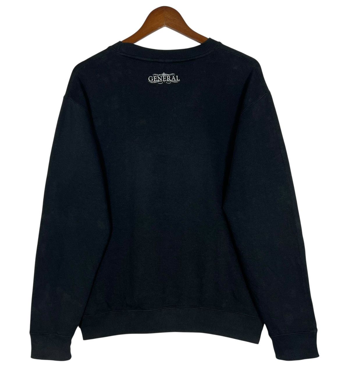 Japanese Brand NCS Maniacal Black Punk Sweatshirt Size US M / EU 48-50 / 2 - 2 Thumbnail