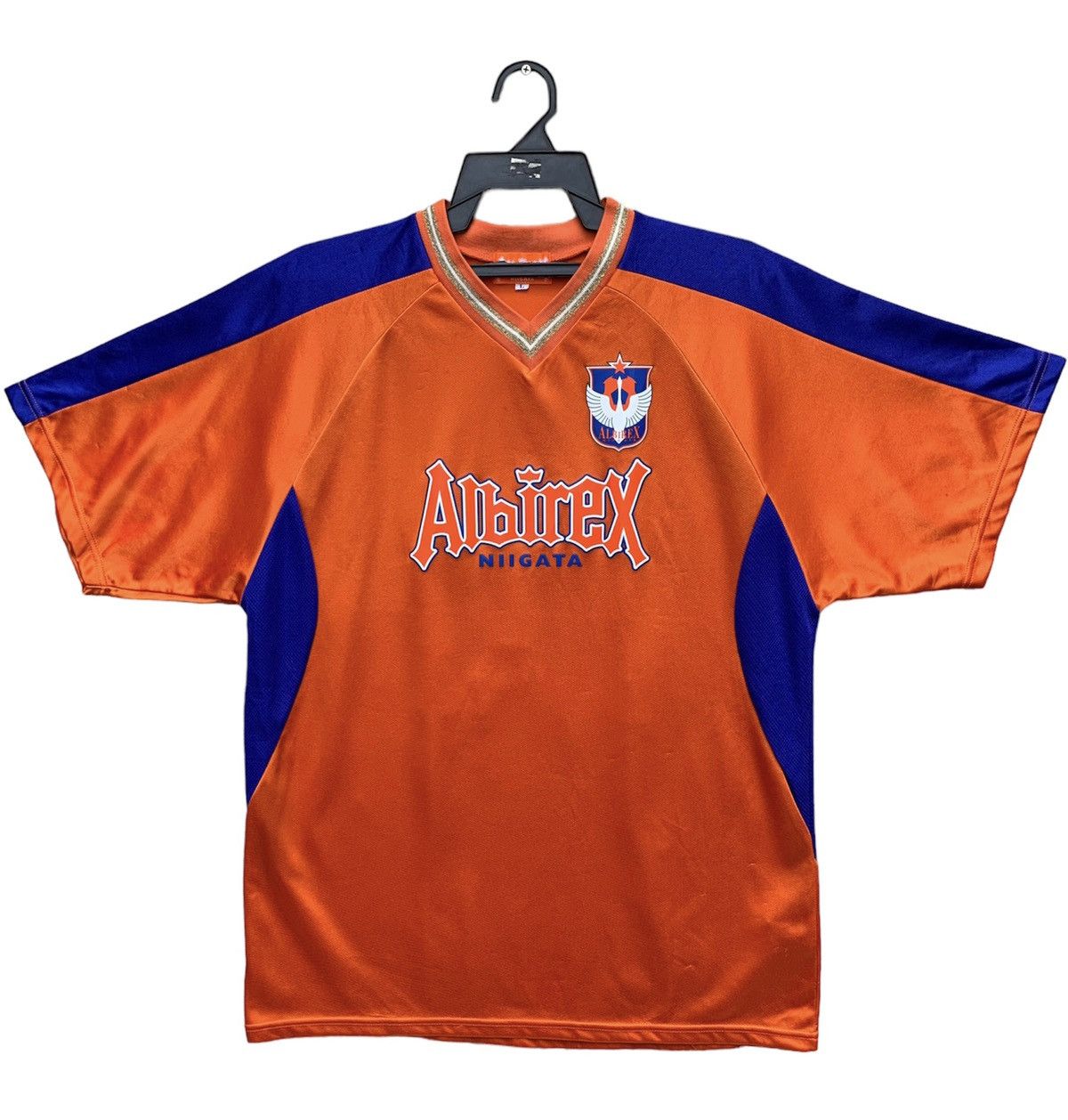 Vintage Albirex Niigata OKAYAMA #20 Jersey Size US L / EU 52-54 / 3 - 1 Thumbnail
