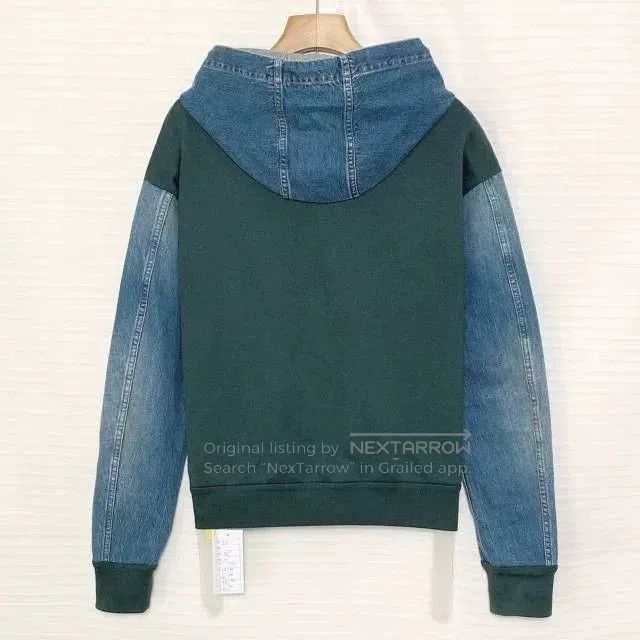 Louis Vuitton Louis Vuitton FW22 Patchwork Logo Zip Hooded Jacket. Size US M / EU 48-50 / 2 - 2 Thumbnail
