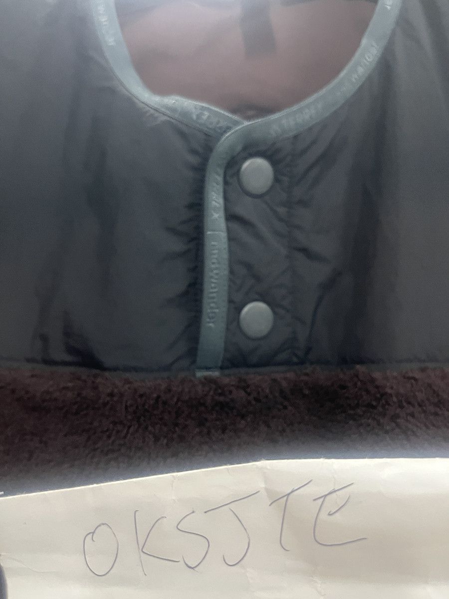 Adidas × And Wander adidas Terrex x And Wander XPLORIC Mid Layer Sweatshirt S Size US S / EU 44-46 / 1 - 4 Thumbnail