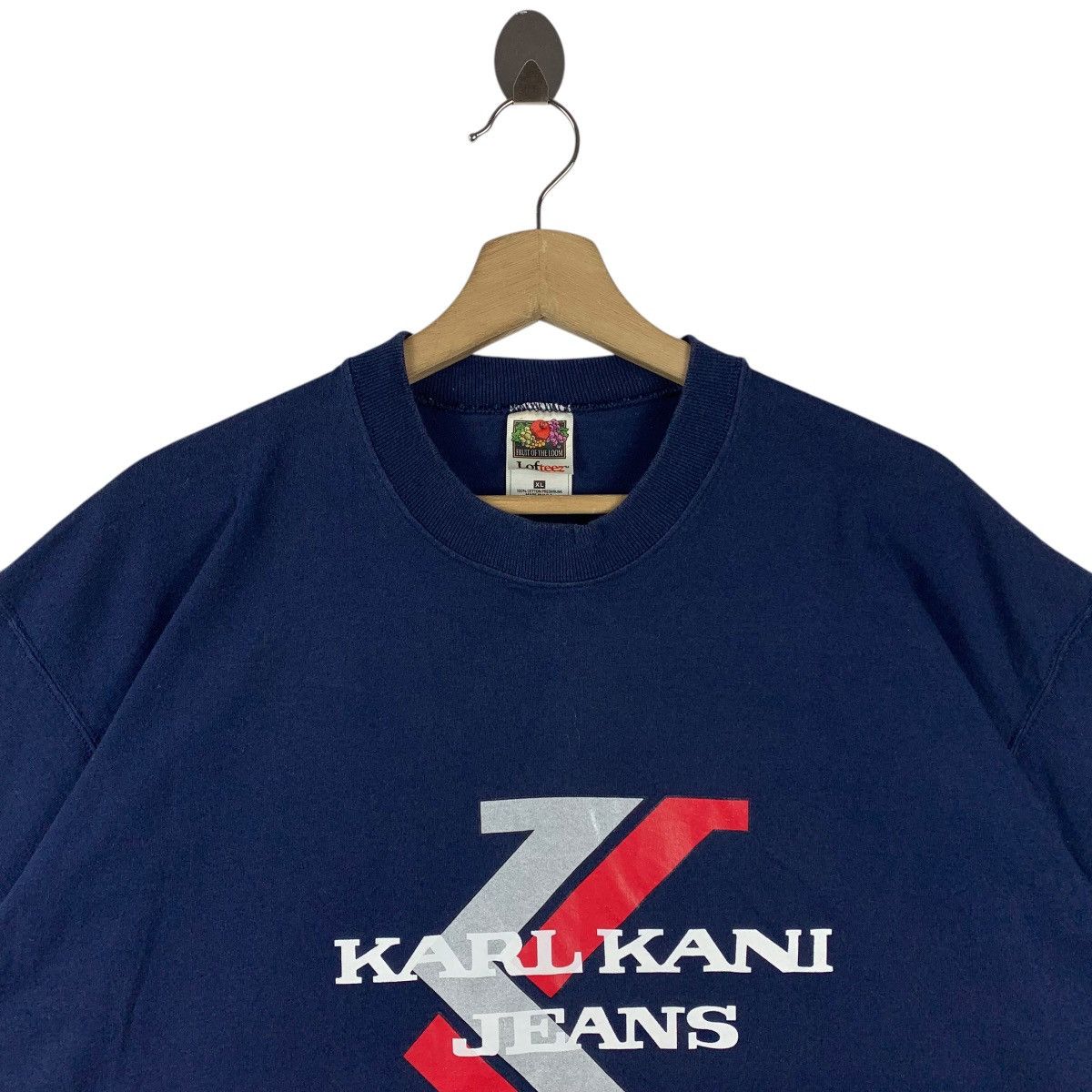 Karl Kani × Vintage Vintage KARL KANI spellout printed tees Size US XL / EU 56 / 4 - 2 Thumbnail