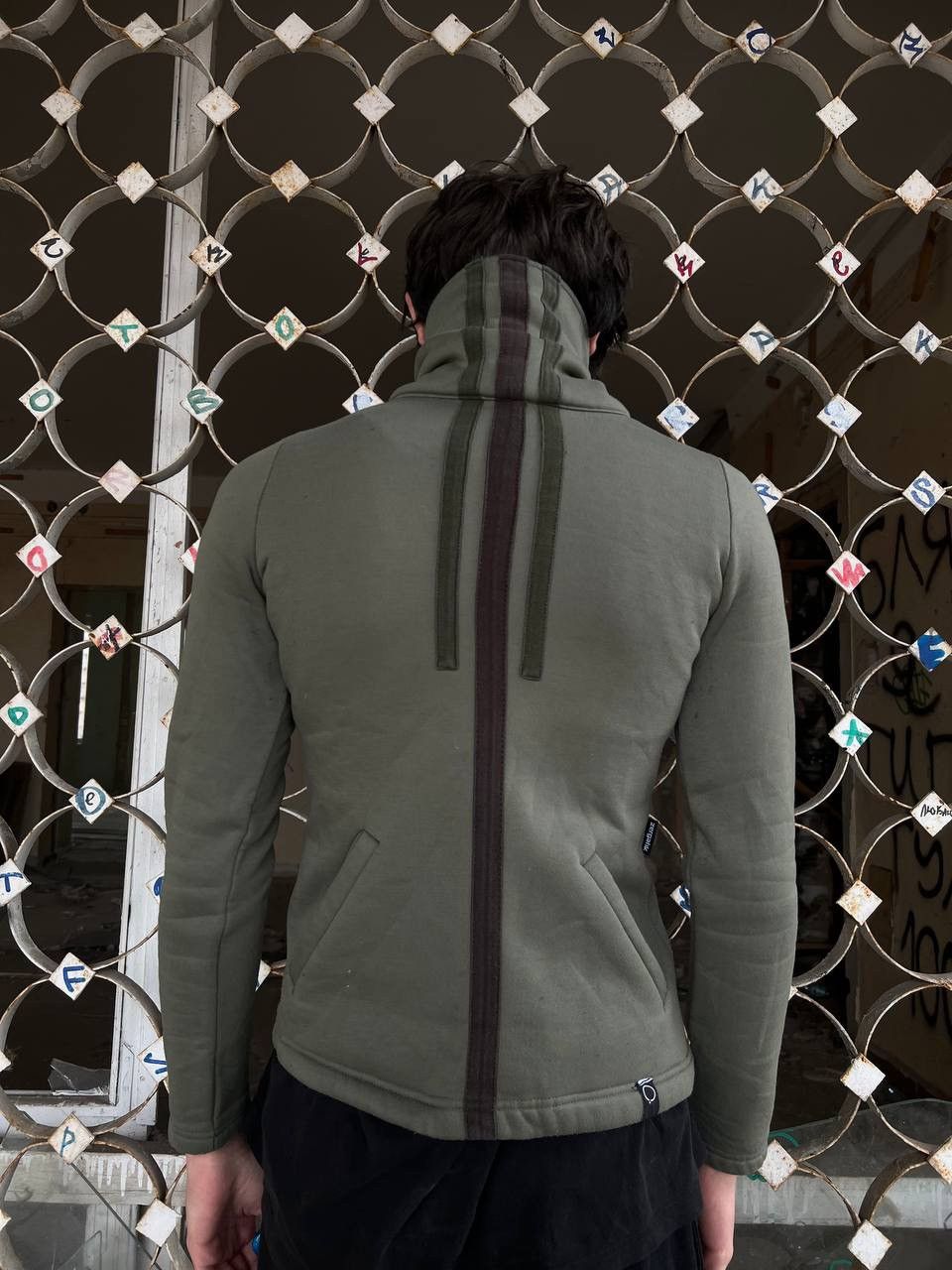 If Six Was Nine × Vintage Vintage Y2K Zergatik Archival Long Collar Opium Owens Style Size US S / EU 44-46 / 1 - 5 Thumbnail