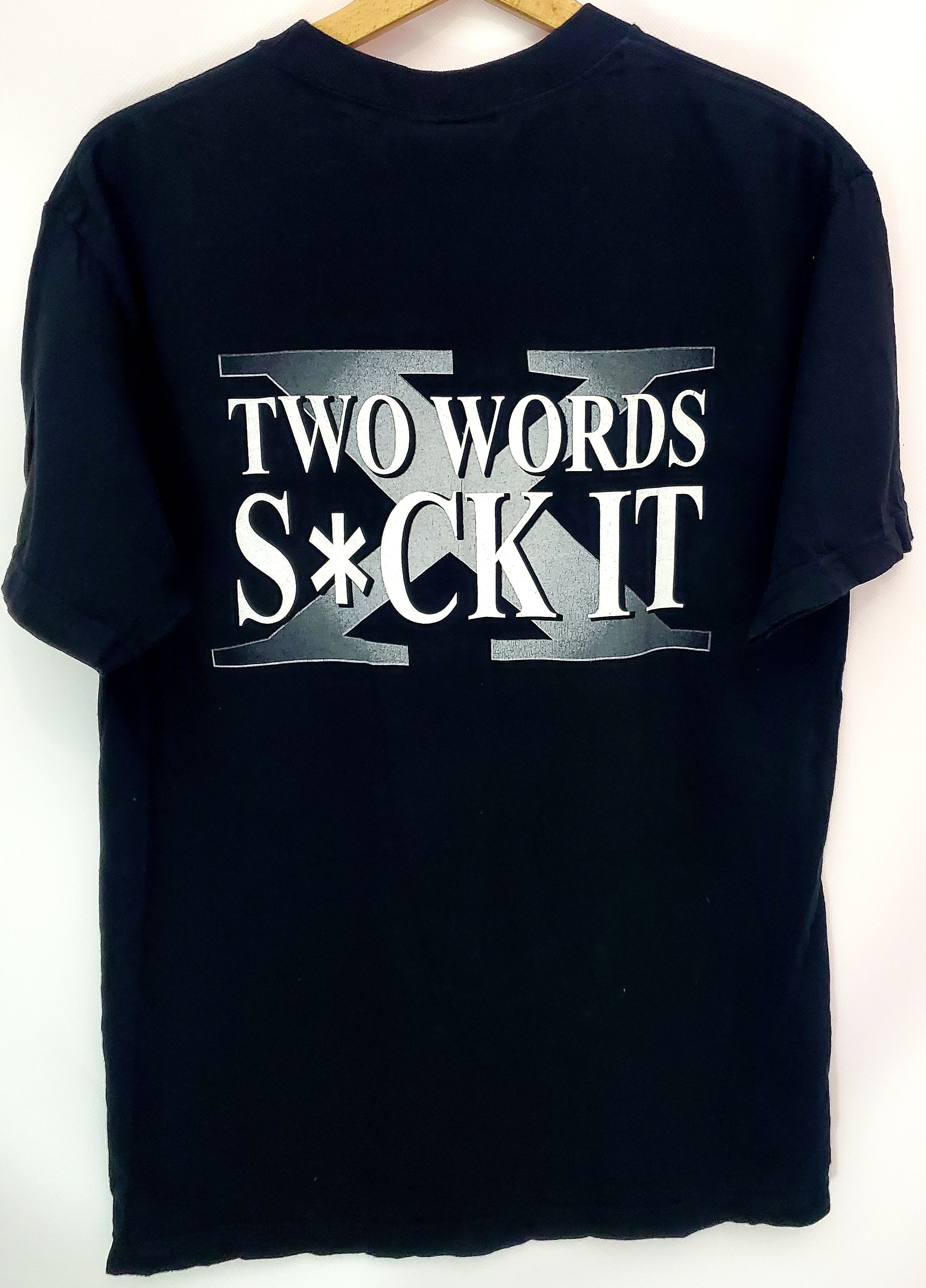 Vintage × WWE × WWF Vintage OFFICIAL D-GENERATION X TWO WORDS T-shirt M Size US M / EU 48-50 / 2 - 1 Thumbnail