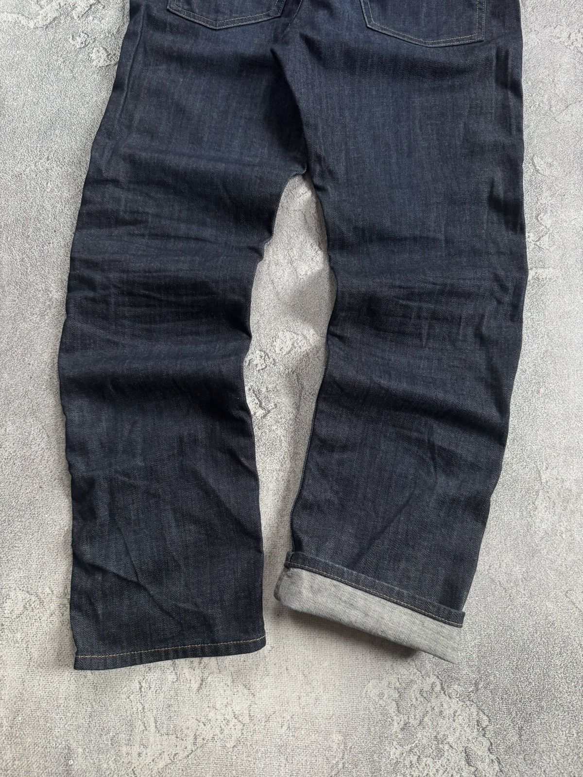 Hugo Boss Hugo Boss 32/30 dark blue denim pants jeans trousers 👖 Size US 32 / EU 48 - 2 Thumbnail