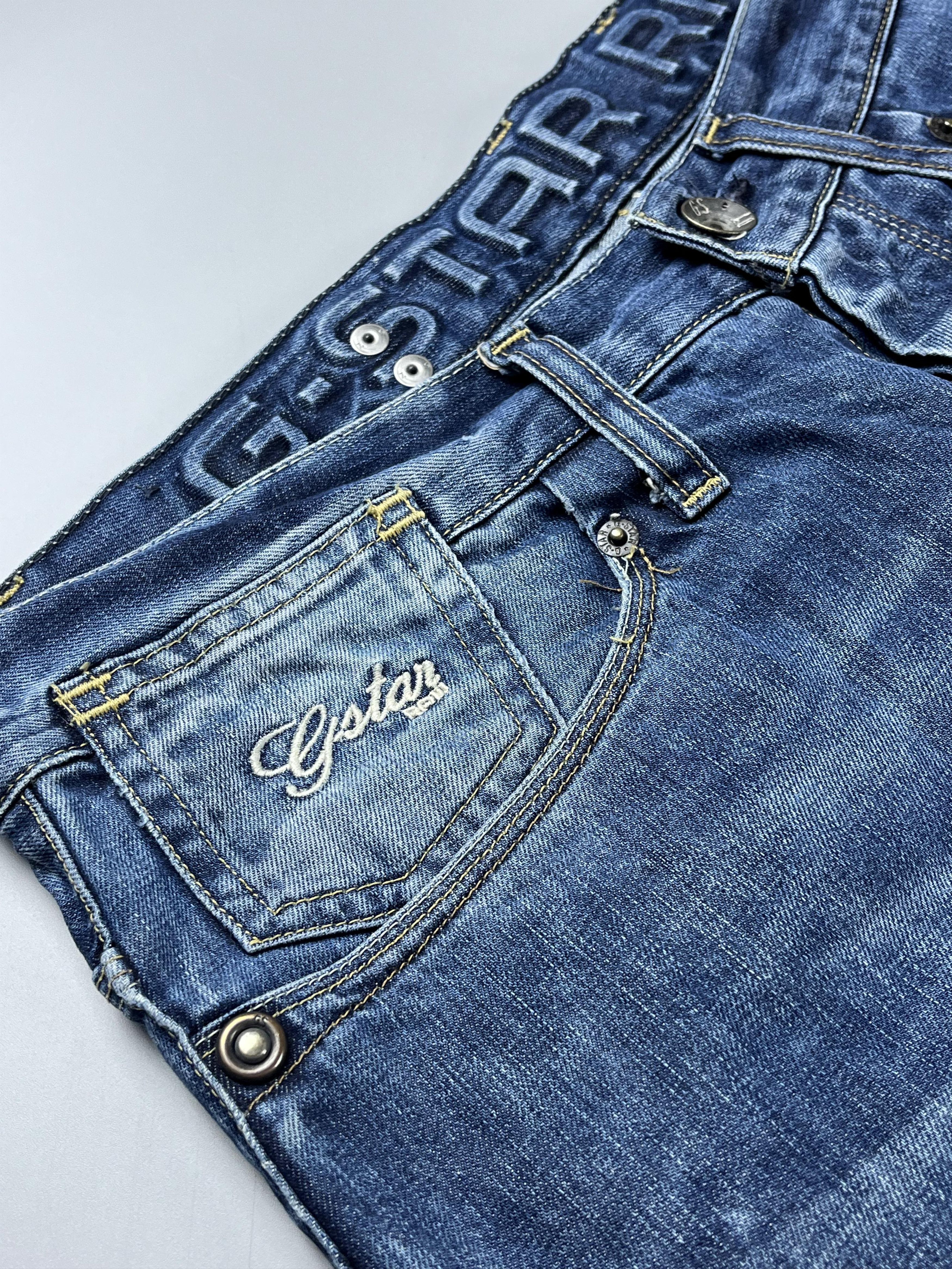 G-Star × Japanese Brand × Vintage Rare G-Star Baggy Jeans Size US 33 - 3 Thumbnail