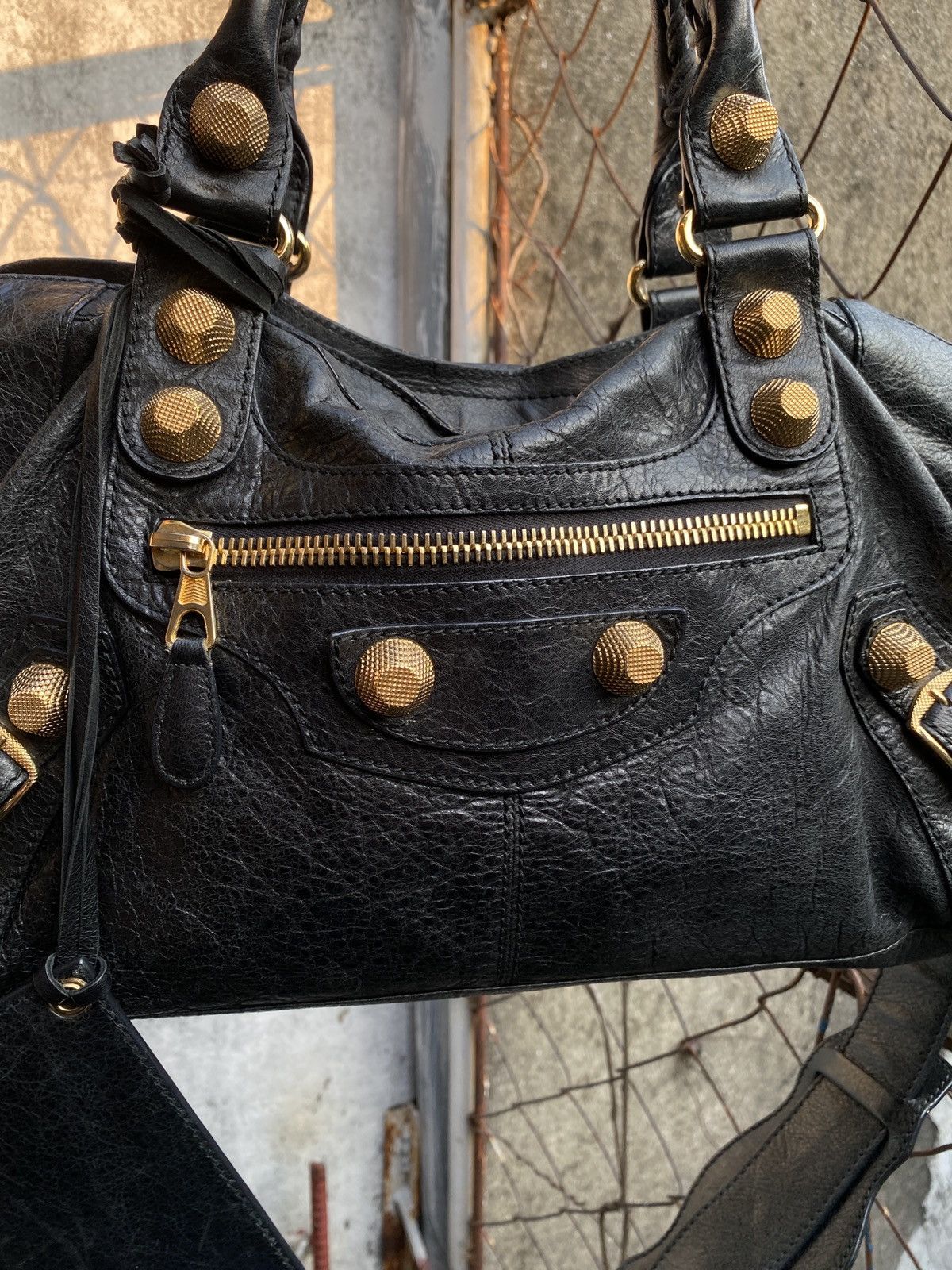 Balenciaga PRISTINE Balenciaga - 2000’s -City Giant 21 Part Time Black Size ONE SIZE - 9 Thumbnail