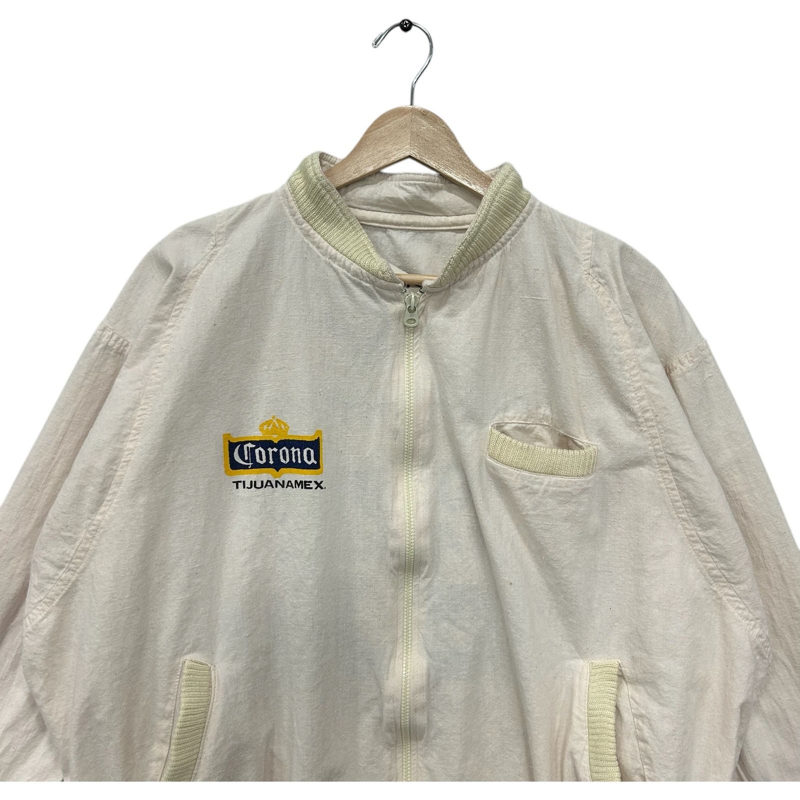 Vintage Vintage Corona Beach Club Mexico Full Zip Light Jacket XL Size US XL / EU 56 / 4 - 2 Thumbnail