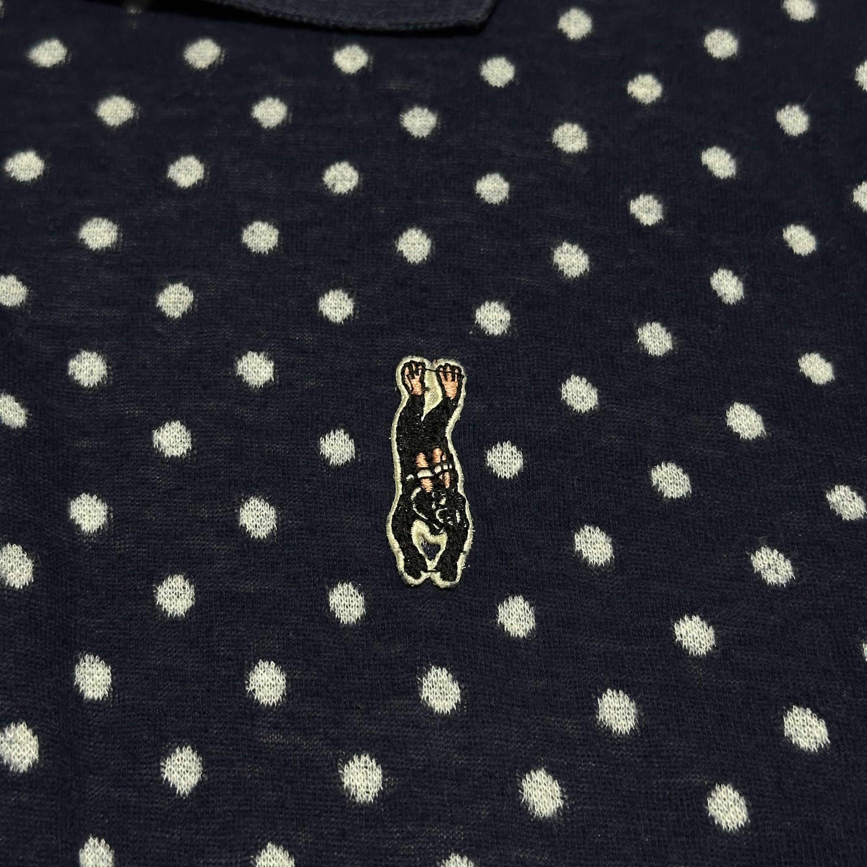 Kapital Kapital Polkadot Poloshirts Size US M / EU 48-50 / 2 - 3 Thumbnail