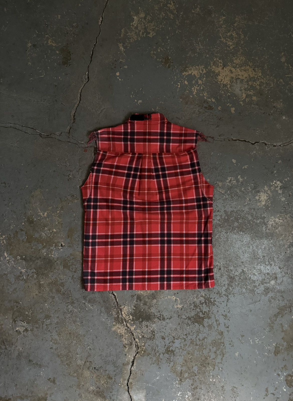 Undercover SAMPLE SS03 Patchwork Sleeveless Bottom Up - Jun Takahashi Size US M / EU 48-50 / 2 - 8 Thumbnail