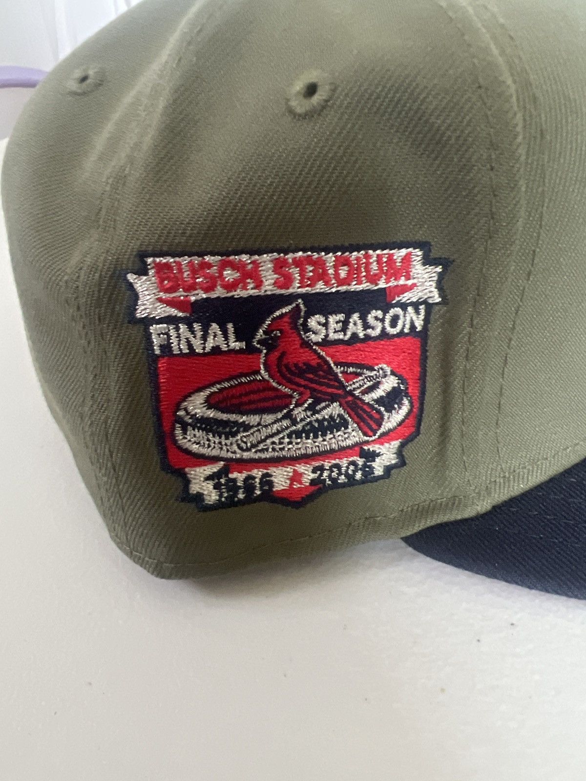 New Era New Era Cardinals Fitted Hat Size ONE SIZE - 2 Thumbnail