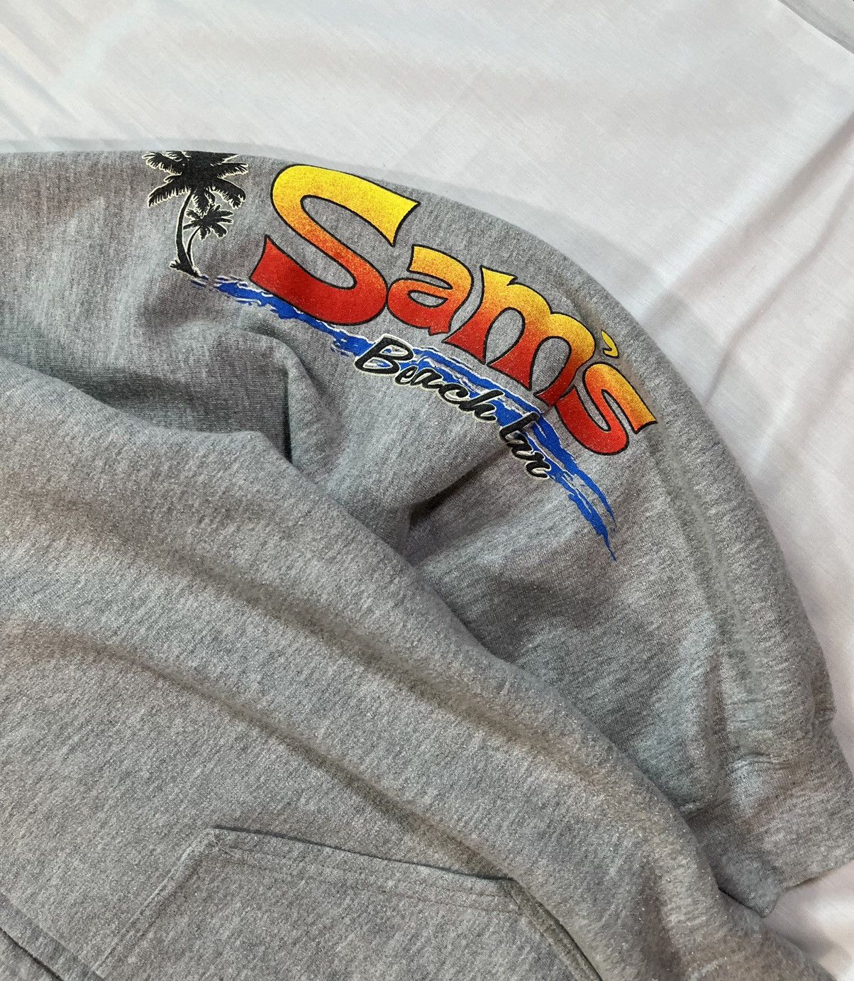 Gildan Beach Bar Zip-Up Hoodie Size US M / EU 48-50 / 2 - 5 Thumbnail