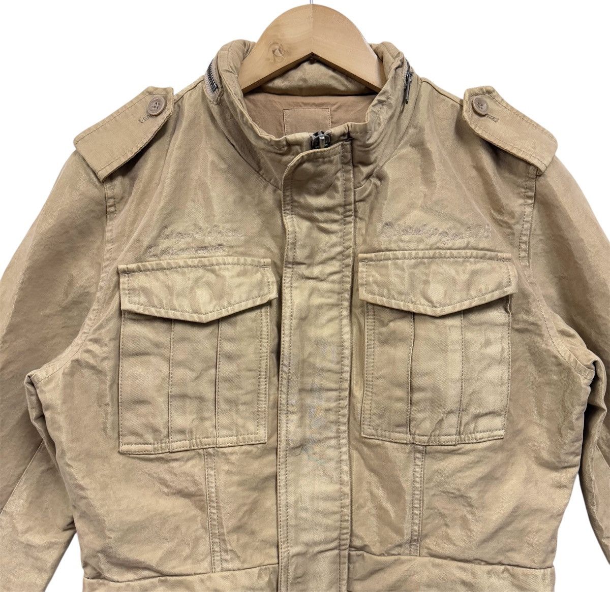 Diesel Diesel Metallic Tactical Utility Jacket Size US M / EU 48-50 / 2 - 3 Thumbnail