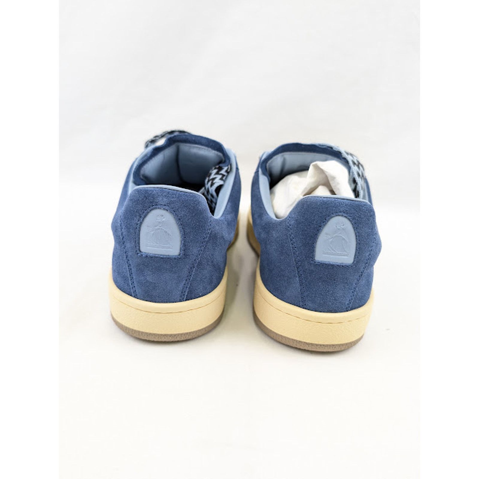 Lanvin o1rshd1 Curb Lite Low-Top Sneakers in Cornflower Size US 11 / EU 44 - 18 Thumbnail