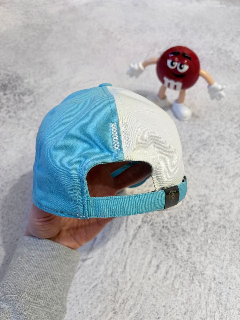 Ferrari Ferrari Racing Two-Tone Baseball Cap Size ONE SIZE - 7 Thumbnail