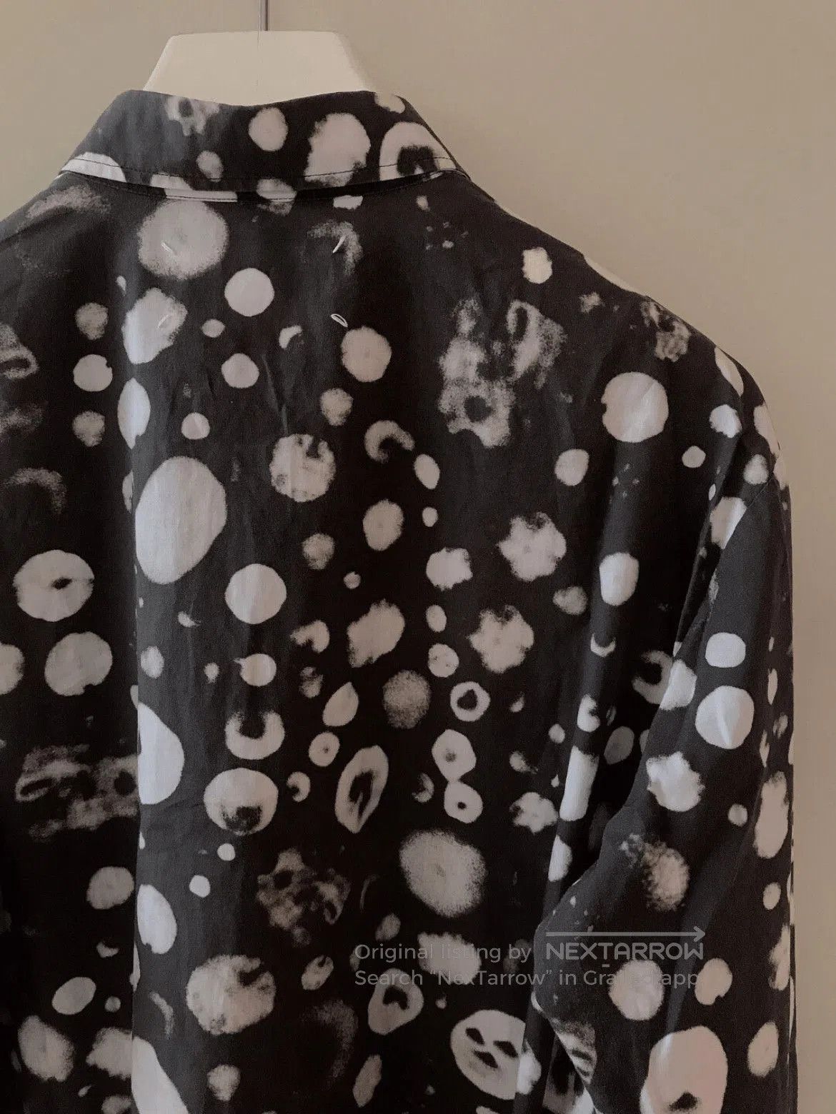 Maison Margiela Sz 48 Maison Martin Margiela 10AW Runway 3MM Shirt. Size US M / EU 48-50 / 2 - 4 Thumbnail