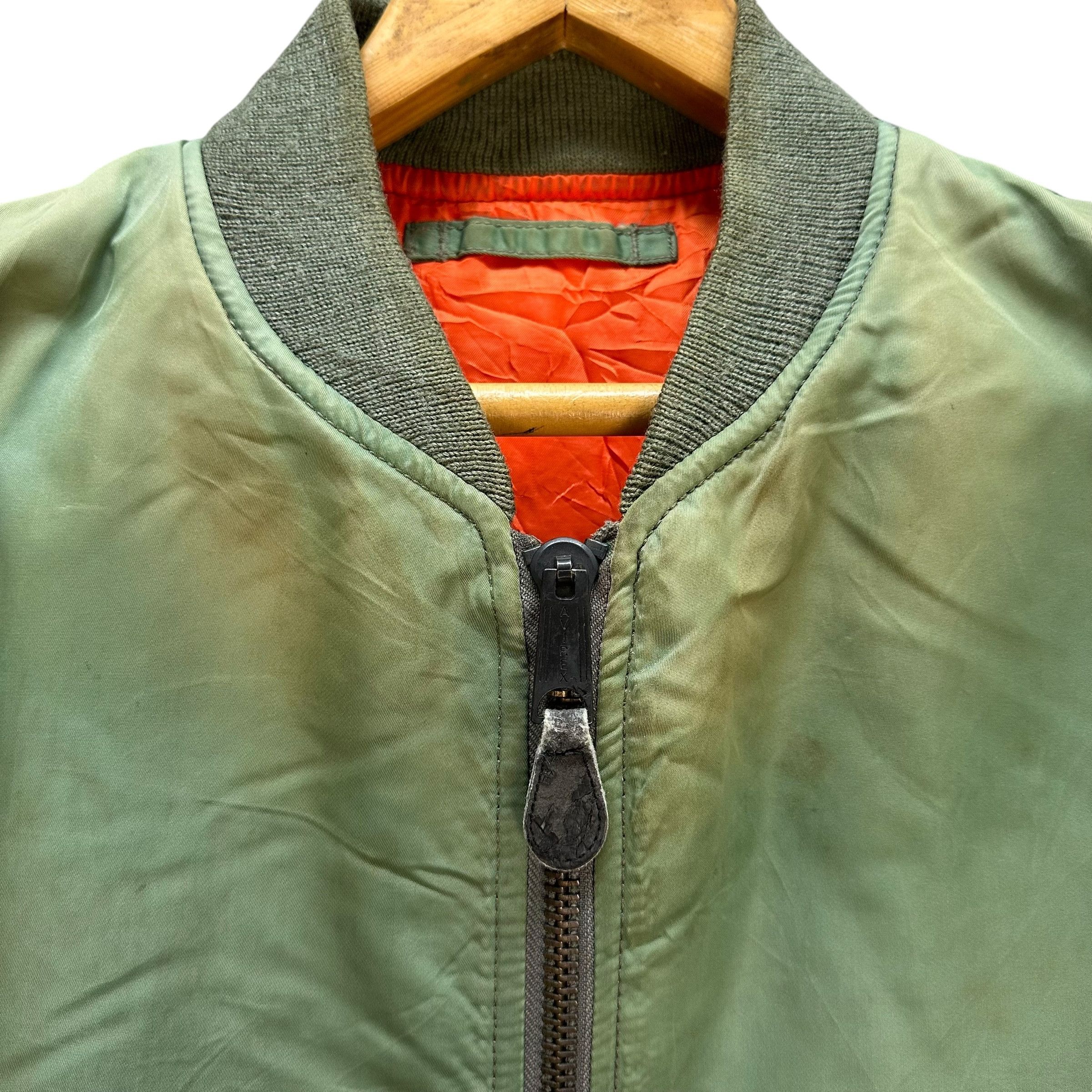 Avirex AVIREX Ma1 Faded Green USAF Flight Jacket #A53-1236 Size US XXL / EU 58 / 5 - 3 Thumbnail