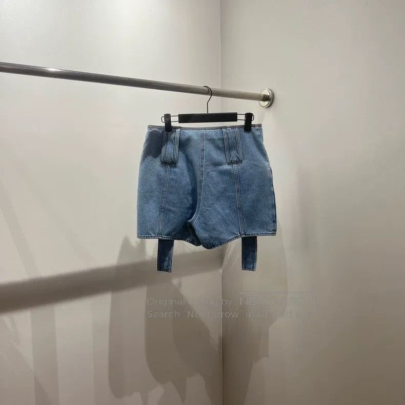 Fendi Fendi Blue denim series with double Flogo fading effect on Size 25" / US 0 / IT 36 - 2 Thumbnail