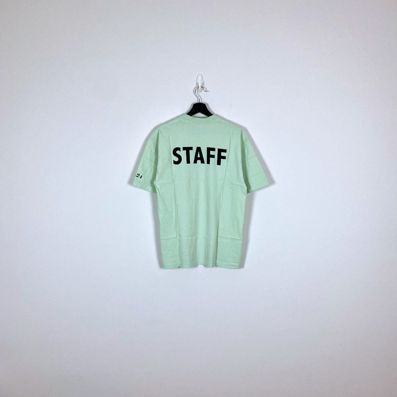 A24 A24 LOVE LIES BLEEDING MINT CRATER GYM STAFF TEE Size US L / EU 52-54 / 3 - 2 Thumbnail