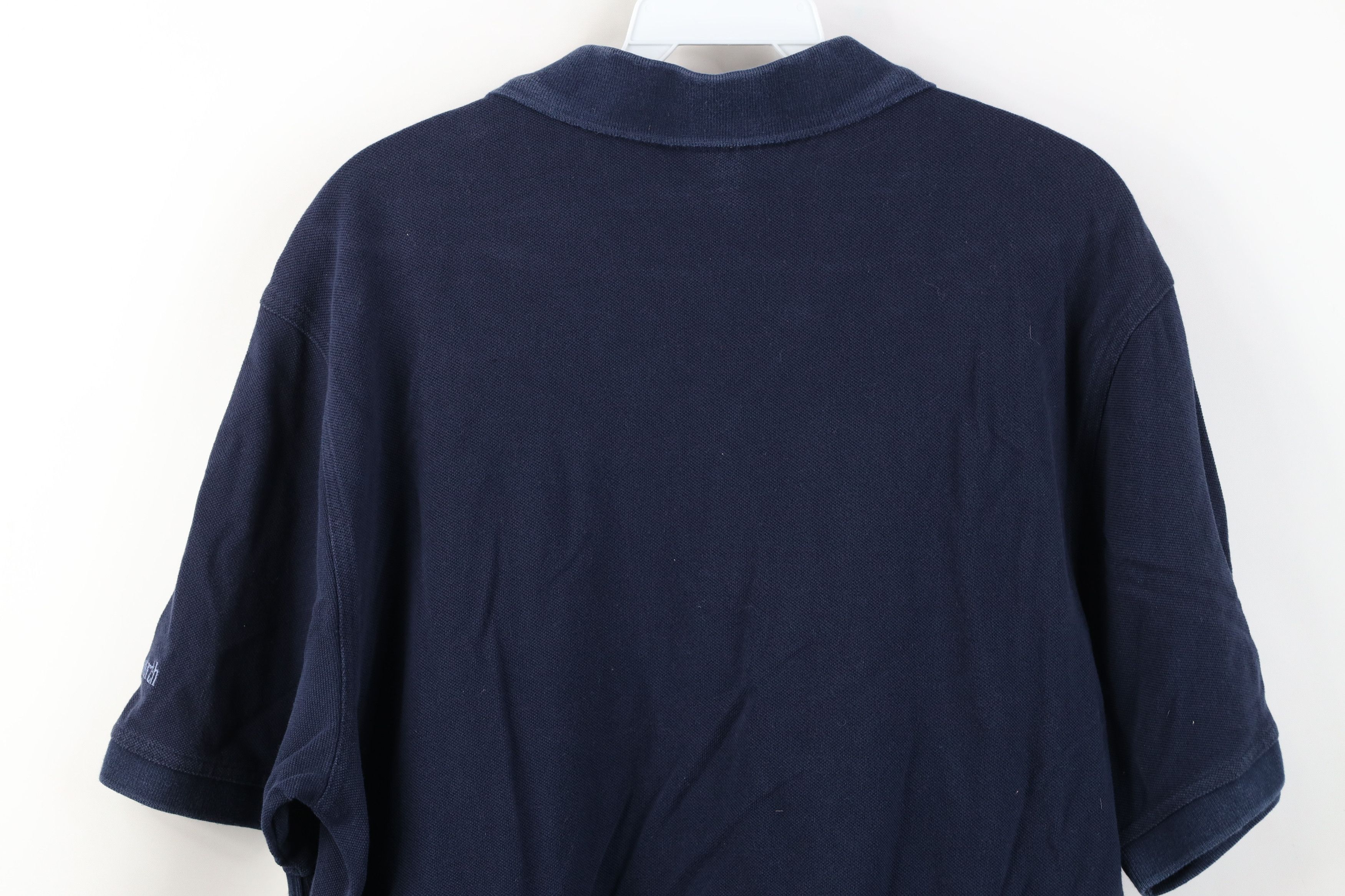 Vintage Vintage 90s Notre Dame University Football Golf Polo Shirt Size US M / EU 48-50 / 2 - 14 Thumbnail