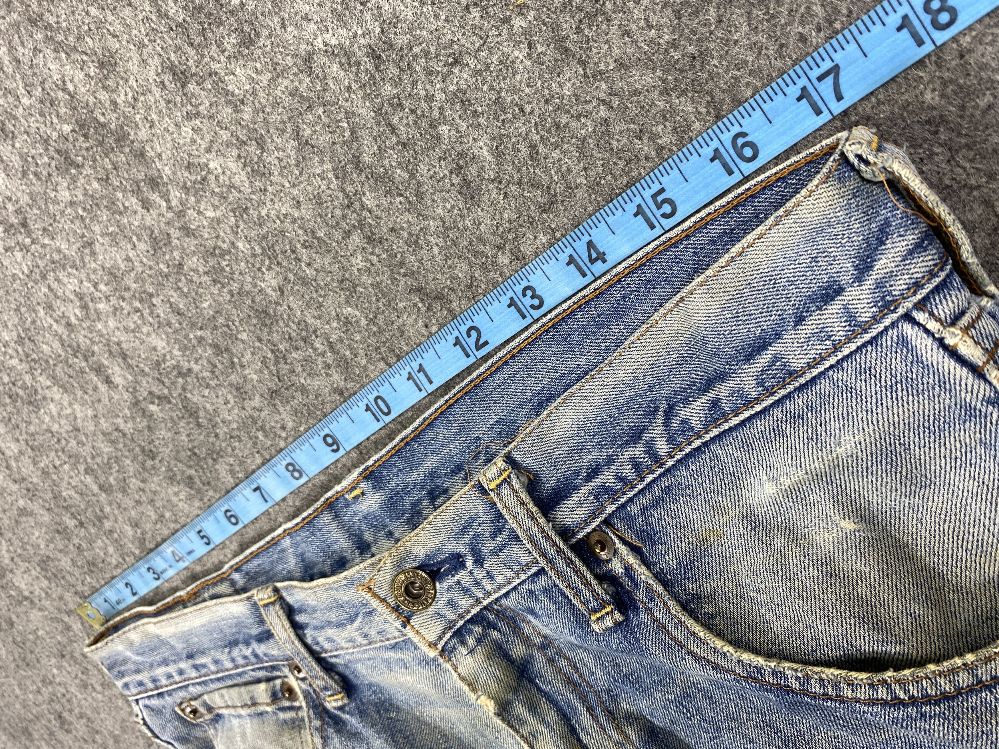 Levi's Dirty Used Blue Vintage Levi's 503 34x30 Denim -SJ093 Size US 34 / EU 50 - 5 Thumbnail