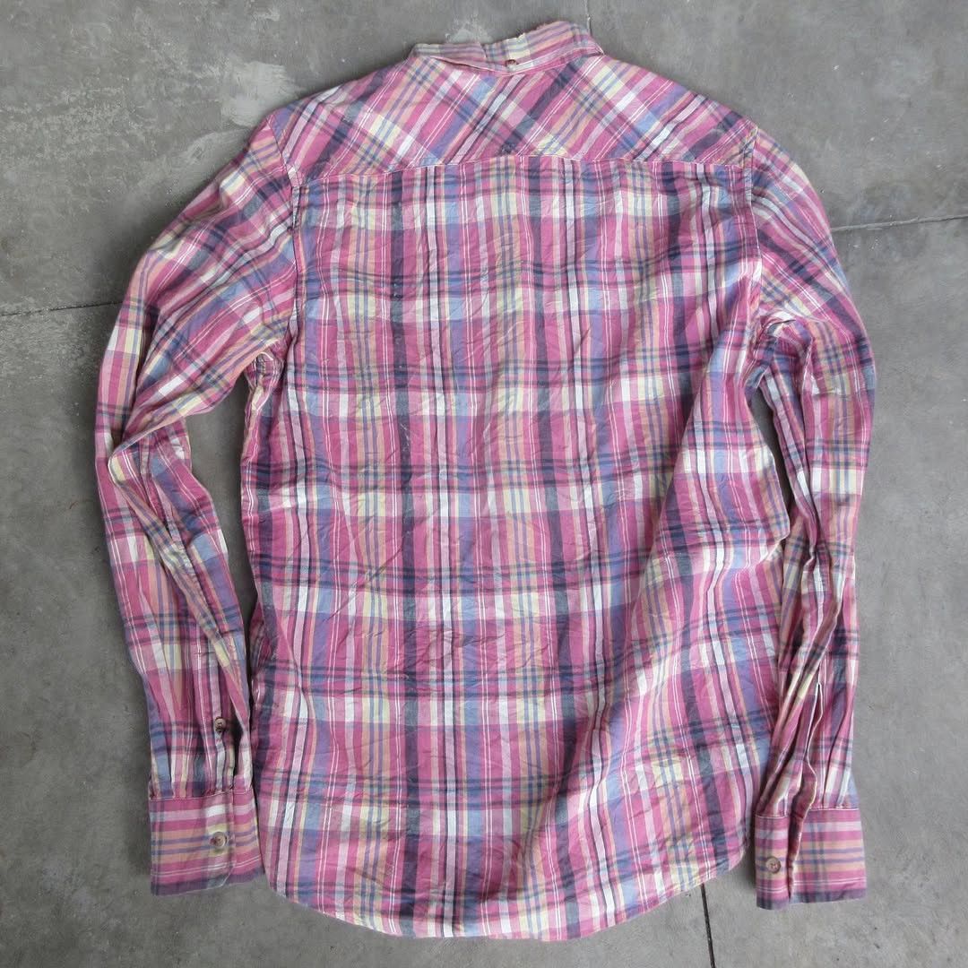 Ben Sherman × Other UK × Vintage Ben Sherman Sweet Velvet Pink Candies Tartan windows pane sh Size US M / EU 48-50 / 2 - 8 Thumbnail