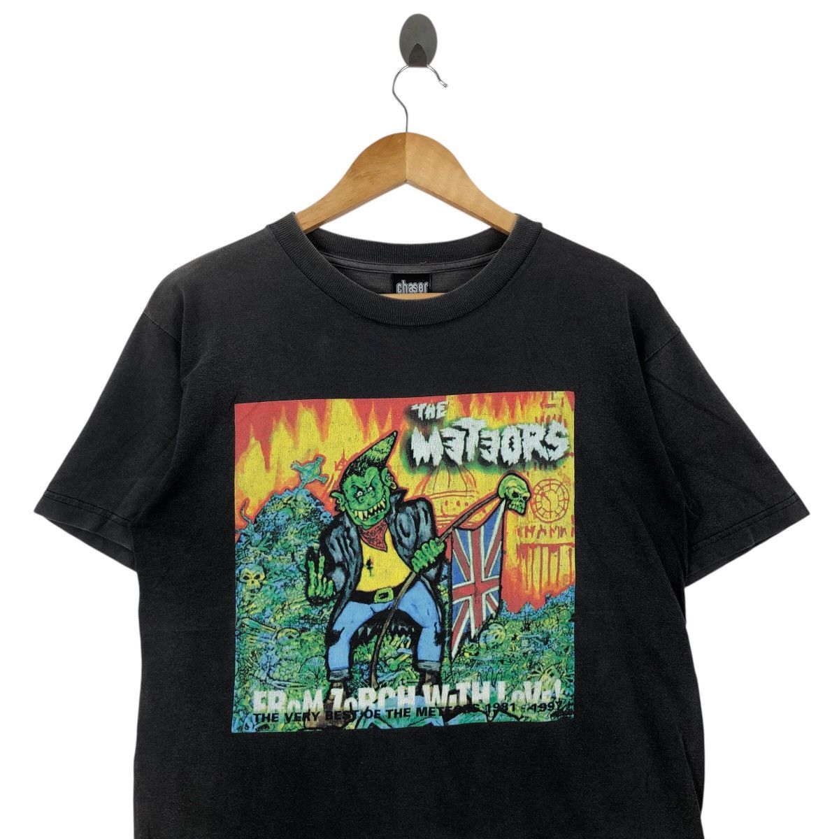 Band Tees The Meteors Band T-Shirt From Zorch With Love Psychobilly M Size US M / EU 48-50 / 2 - 2 Thumbnail