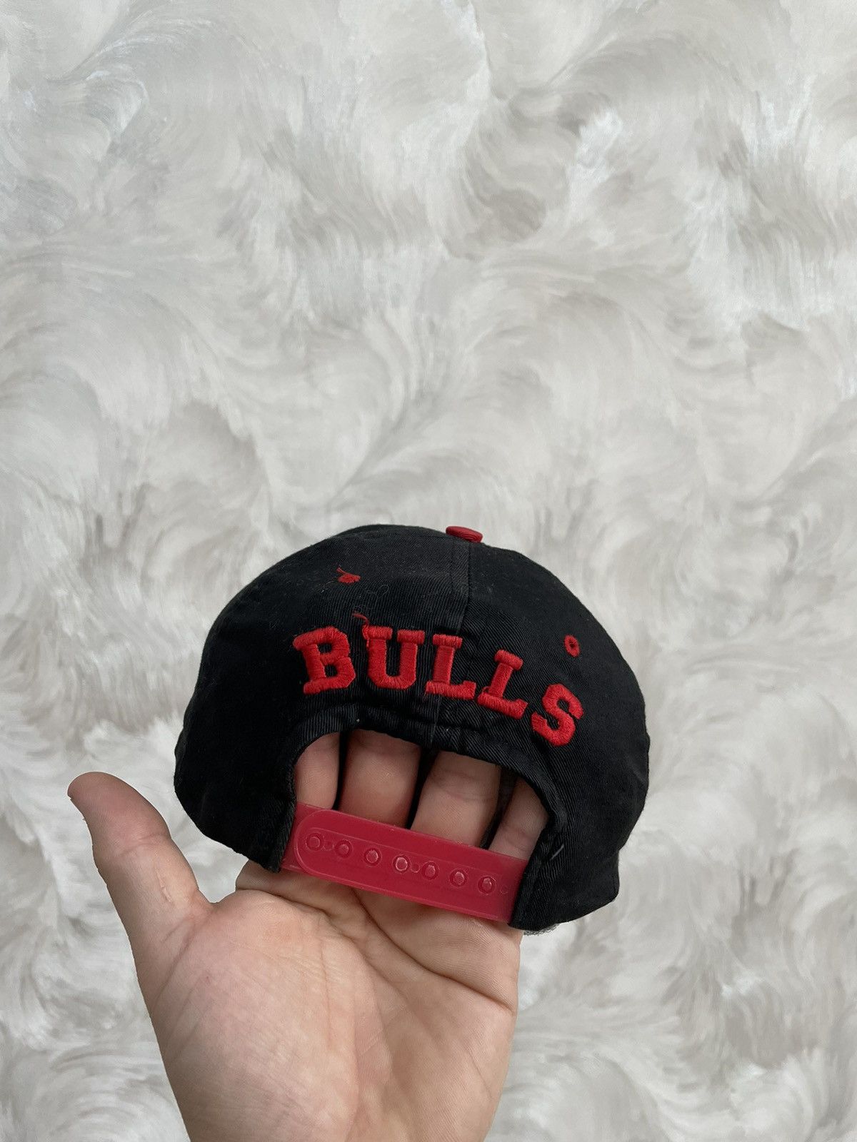 Japanese Brand × NBA × Vintage Vintage NBA Me's Cap Hat Chicago Bulls 90s USA Size ONE SIZE - 5 Thumbnail