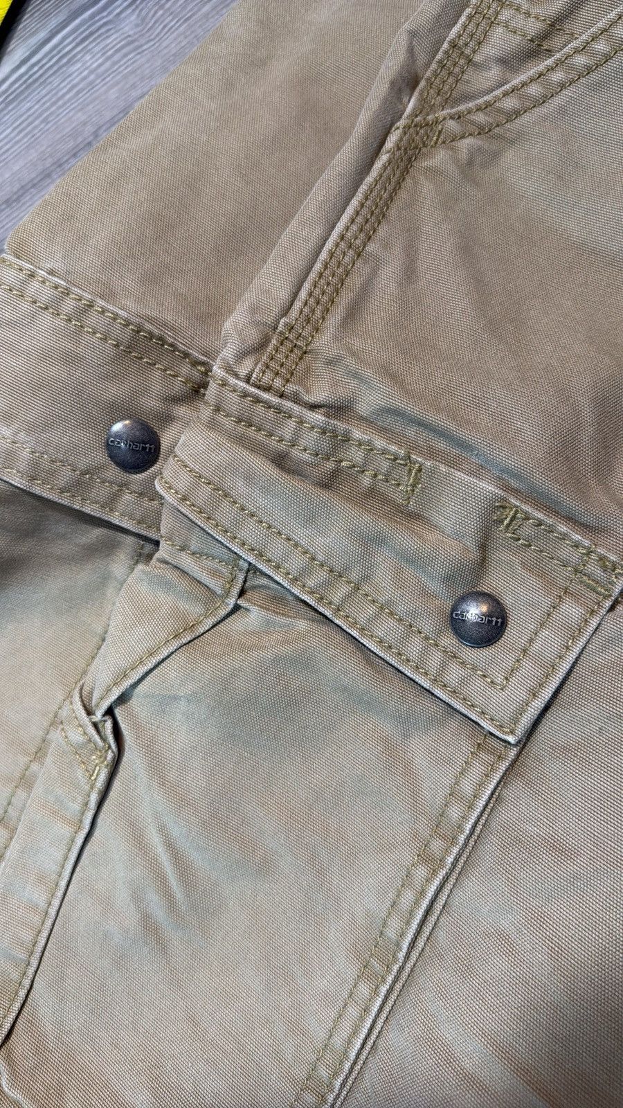 Carhartt × Vintage Carhartt Relaxed fit Pants Size US 33 - 3 Thumbnail