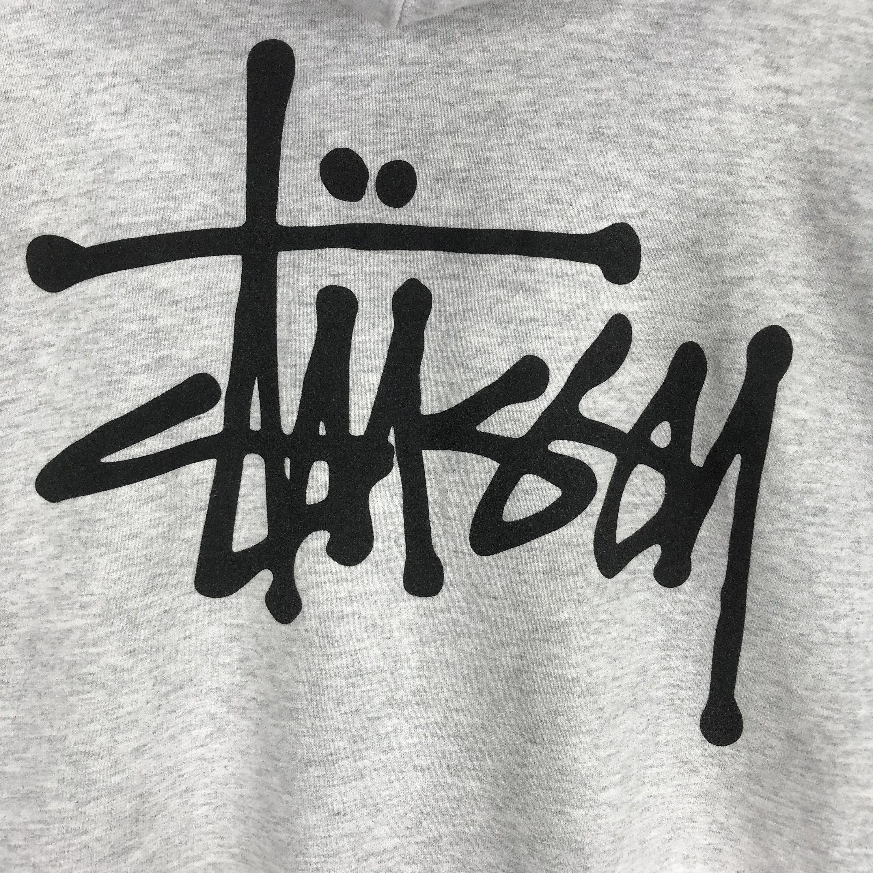 Stussy Vintage Stussy Big Logo Sweater Stussy Skateboarding Size US L / EU 52-54 / 3 - 10 Thumbnail