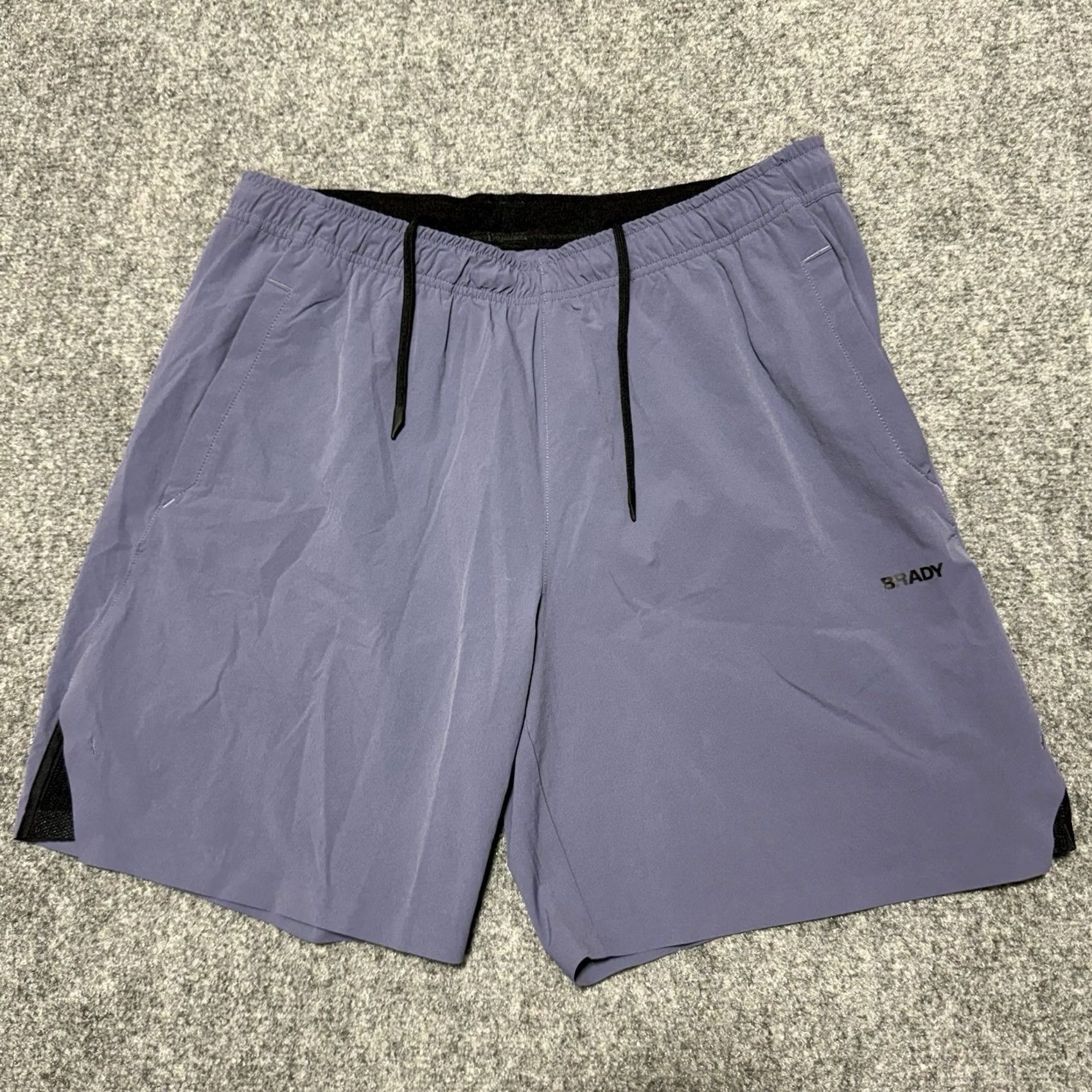 J Brand Brady Brand Shorts Mens M Blue Athletic Gym Performance Running Shirt Not Shirt? Size US 31 - 2 Thumbnail
