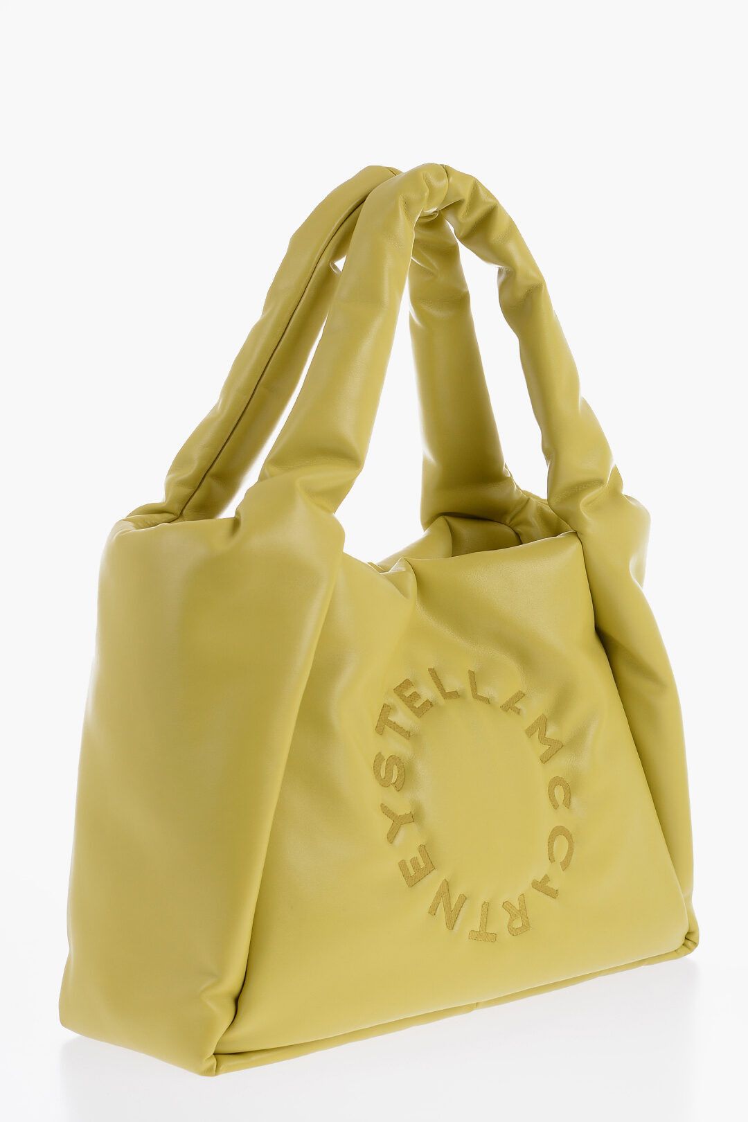 Stella McCartney og1mm0824 Size: OS / Leather Tote Bag With Logo Size ONE SIZE - 3 Thumbnail