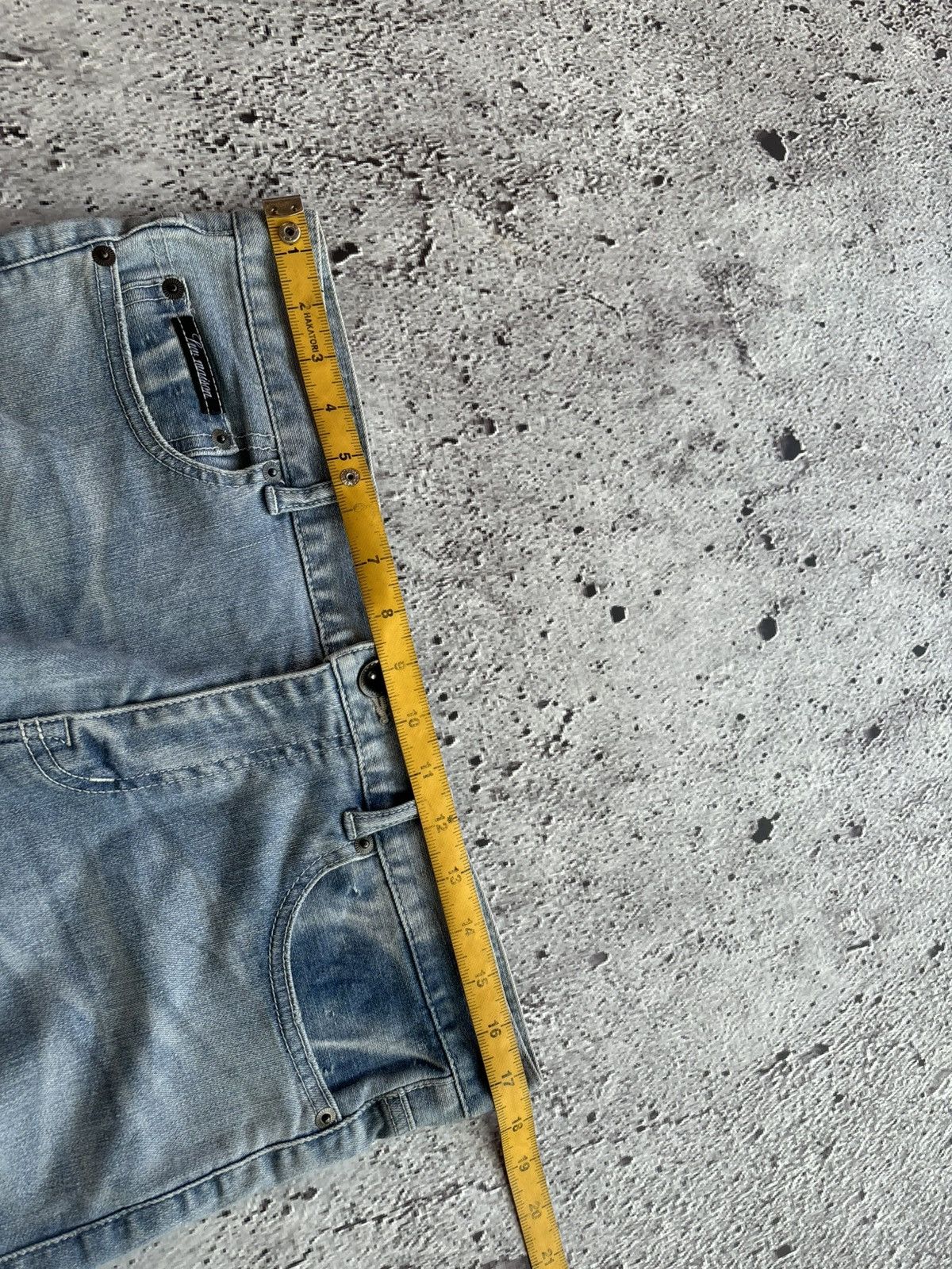 Hysteric Glamour Japanese distressed denim jeans Size US 34 / EU 50 - 10 Thumbnail