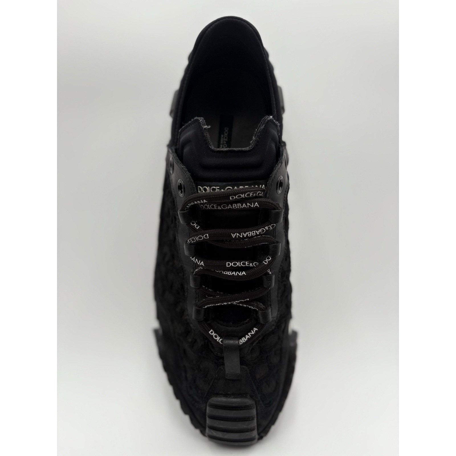 Dolce & Gabbana Dolce & Gabbana NS1 Low Top ' Black White ' | GREAT COND! Size US 11 / EU 44 - 5 Thumbnail