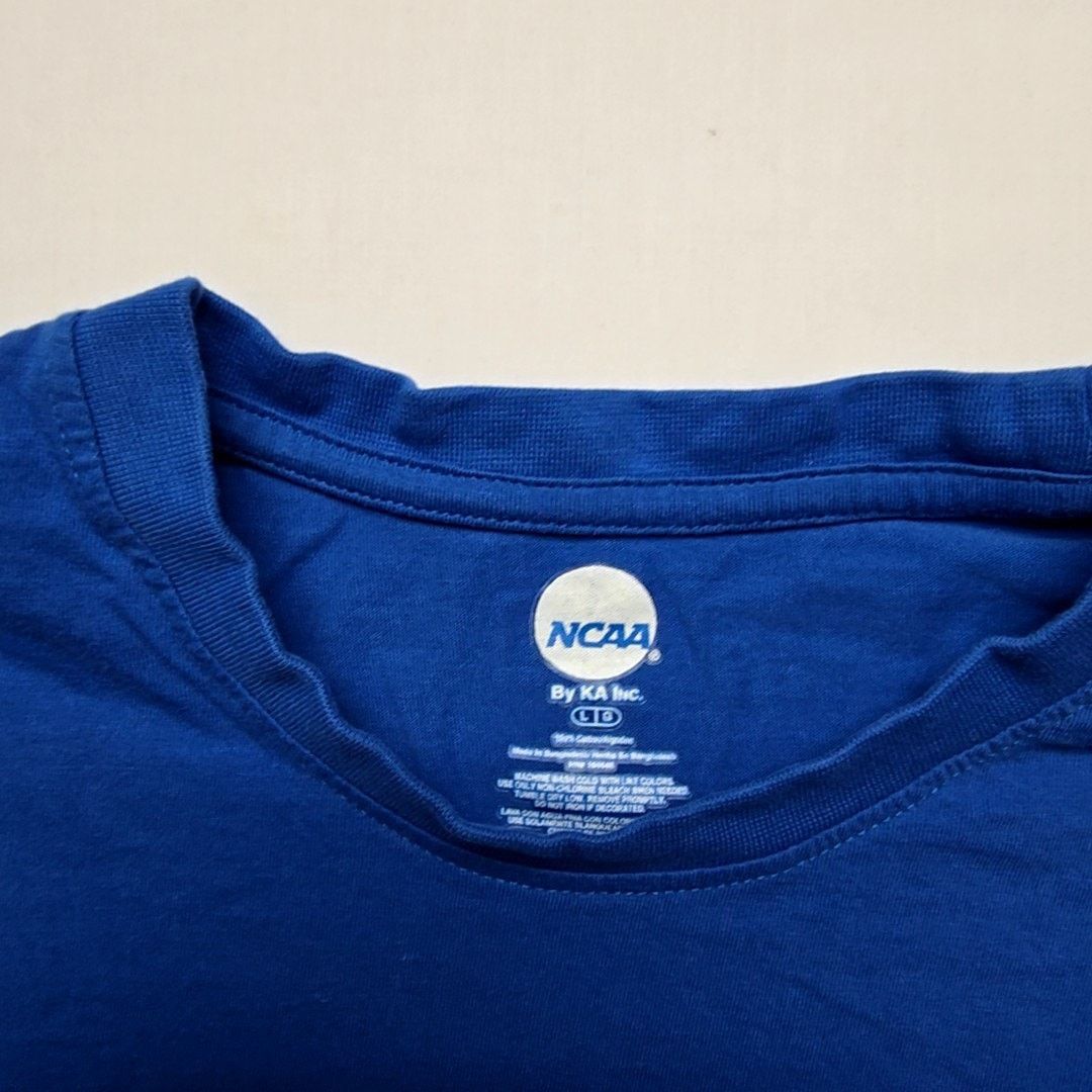 NCAA University Of Kentucky Wildcats Blue College Football L Tee Size US L / EU 52-54 / 3 - 6 Thumbnail