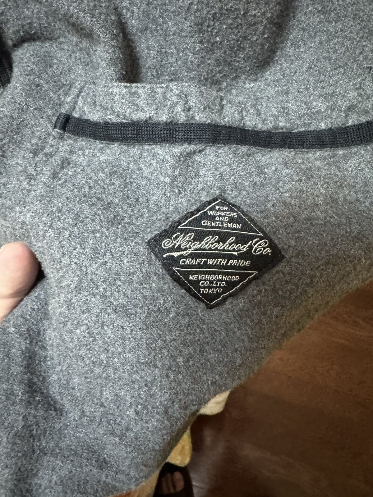 Neighborhood Neighborhood Baseball Jersey Size US XL / EU 56 / 4 - 4 Thumbnail