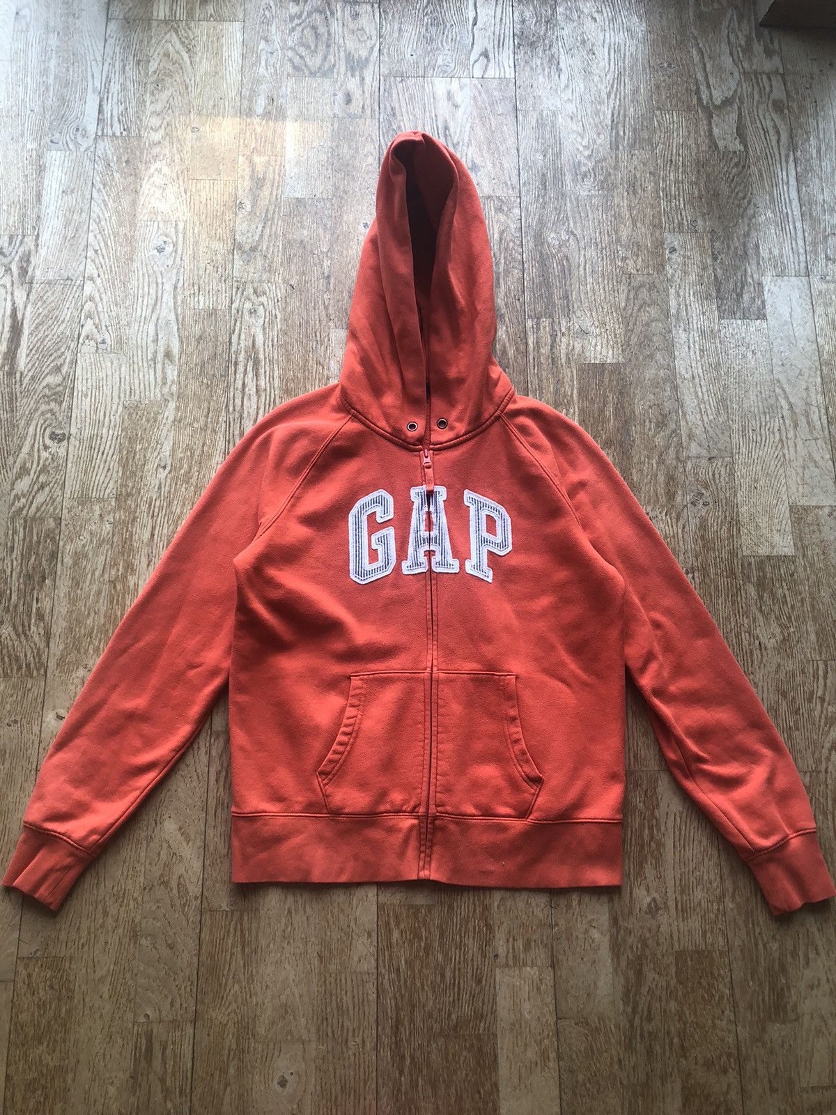 Gap × Vintage GAP CLASSIC VINTAGE DESIGN SWEATSHIRT HOODIE Size US L / EU 52-54 / 3 - 1 Thumbnail