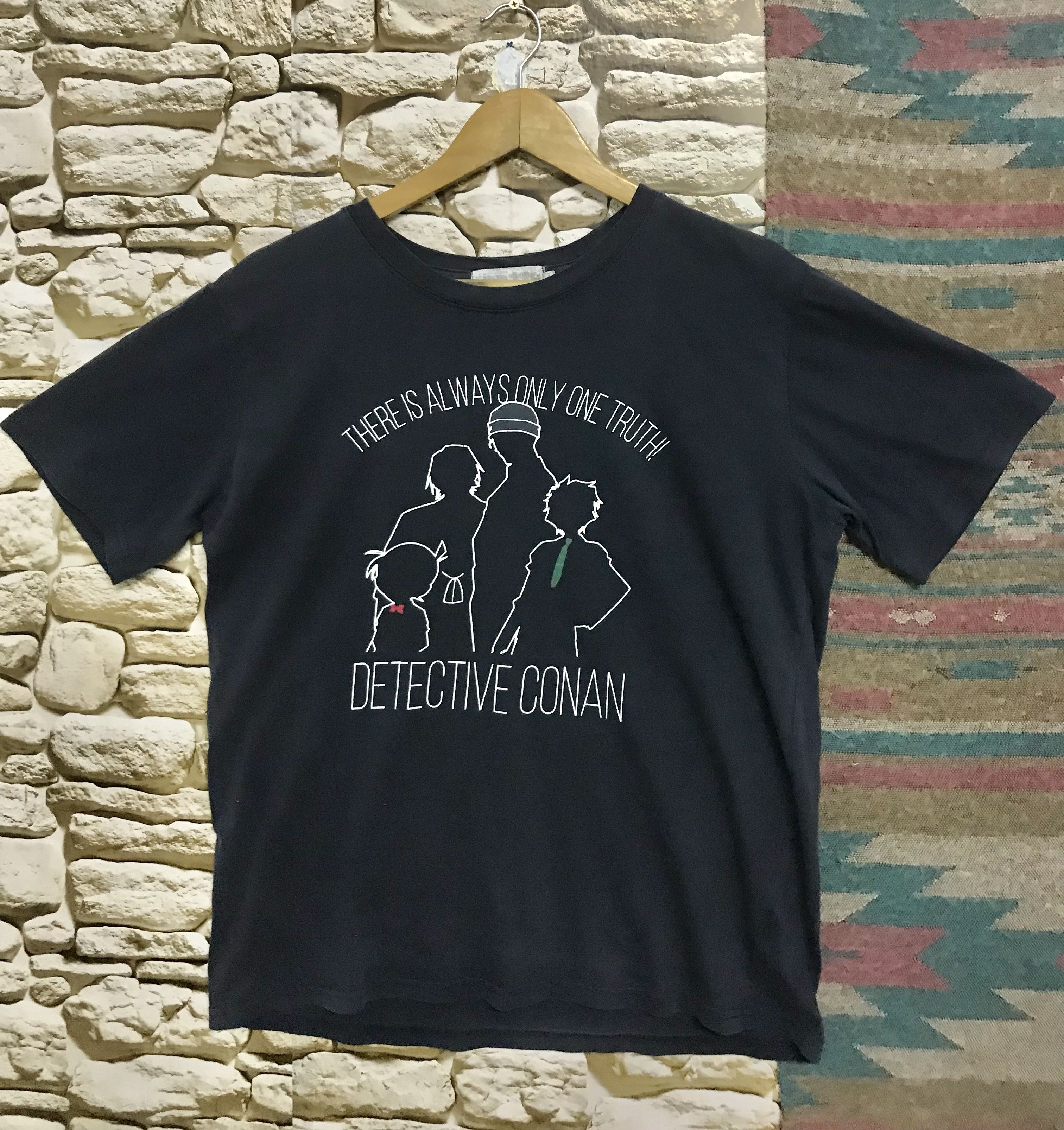 Anime Anime Detective Conan Shirt Size US L / EU 52-54 / 3 - 1 Thumbnail