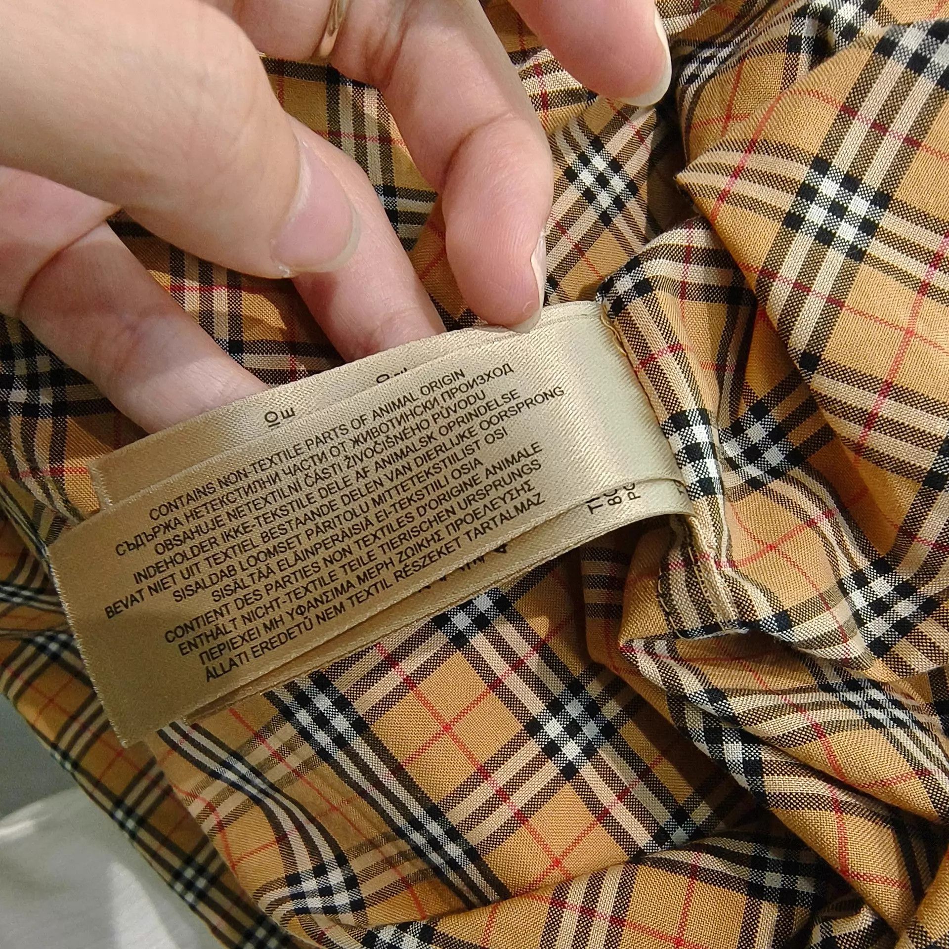 Burberry Burberry Classic Check Polo Shirt Short Sleeve S 99 New Size US S / EU 44-46 / 1 - 7 Thumbnail