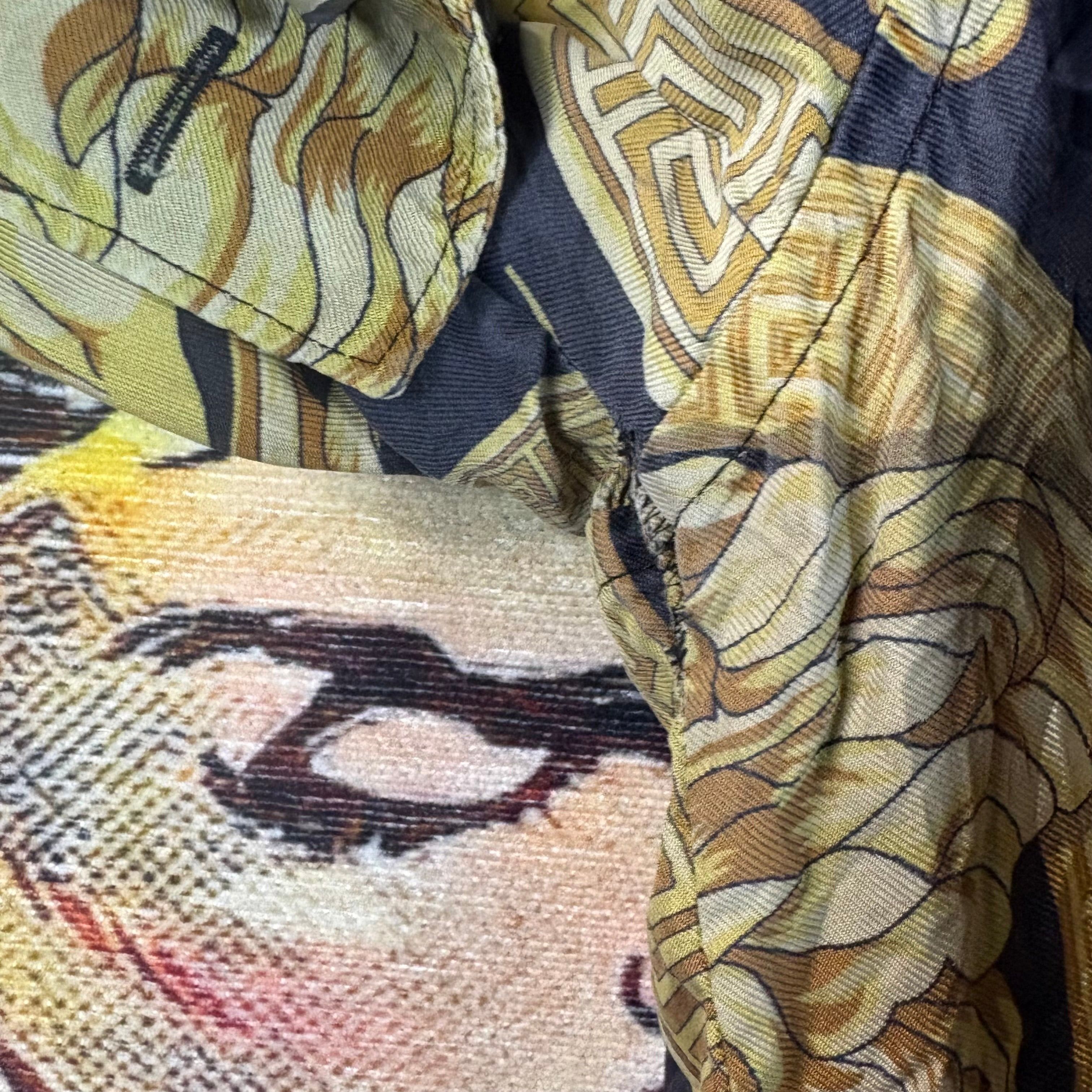 Versace Versace Medusa Head Button Up Size Large Size US L / EU 52-54 / 3 - 7 Thumbnail