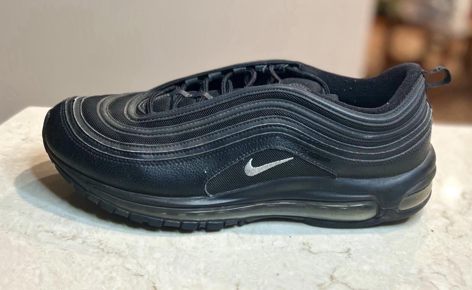 Nike Nike Air Max 97 Triple Black Men’s [11] Sneakers Anthracite Size US 11 / EU 44 - 5 Thumbnail