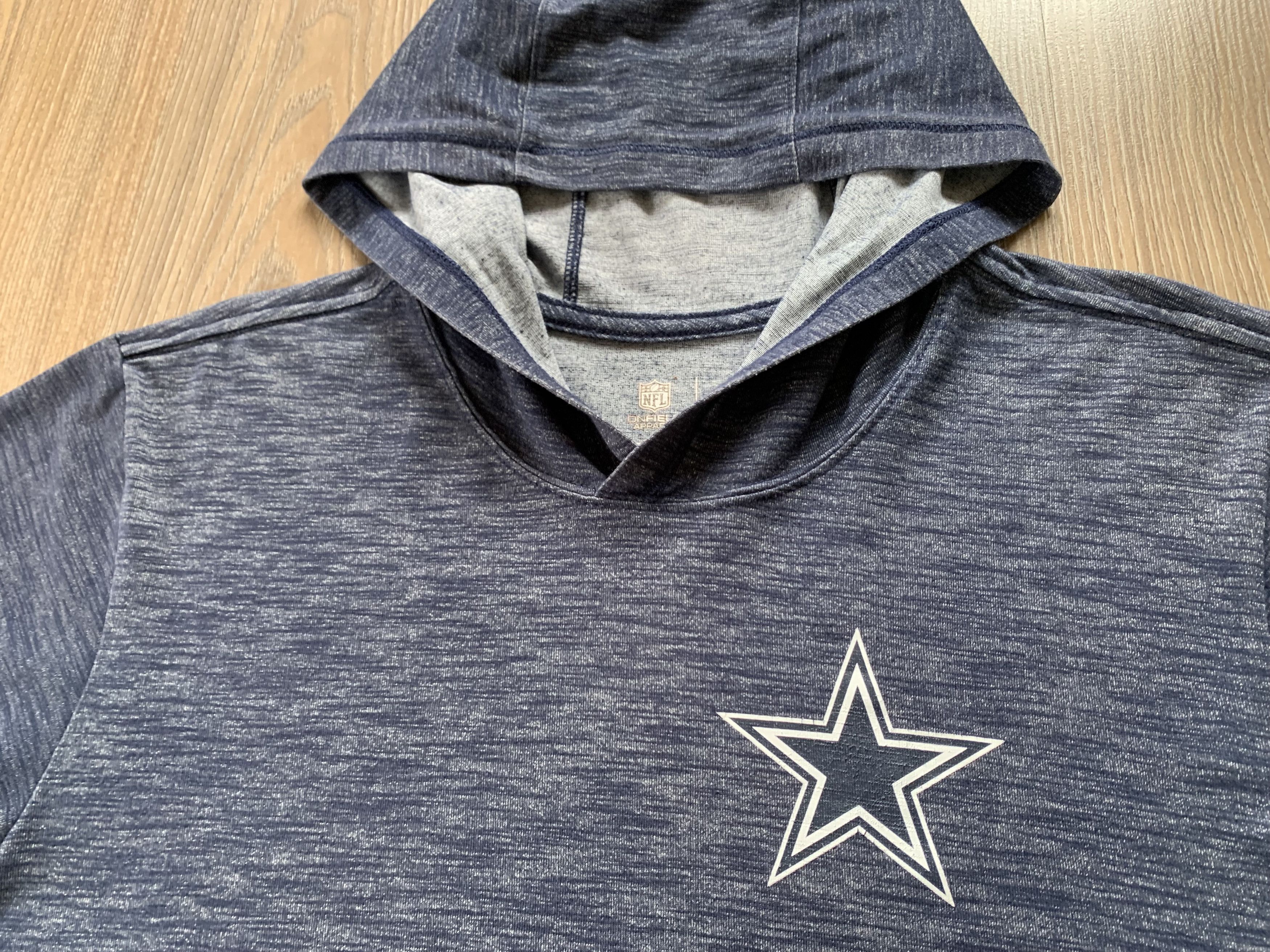 NFL × Nike × Vintage Nike NFL Dallas Cowboys Light Hoodie Size US M / EU 48-50 / 2 - 5 Thumbnail