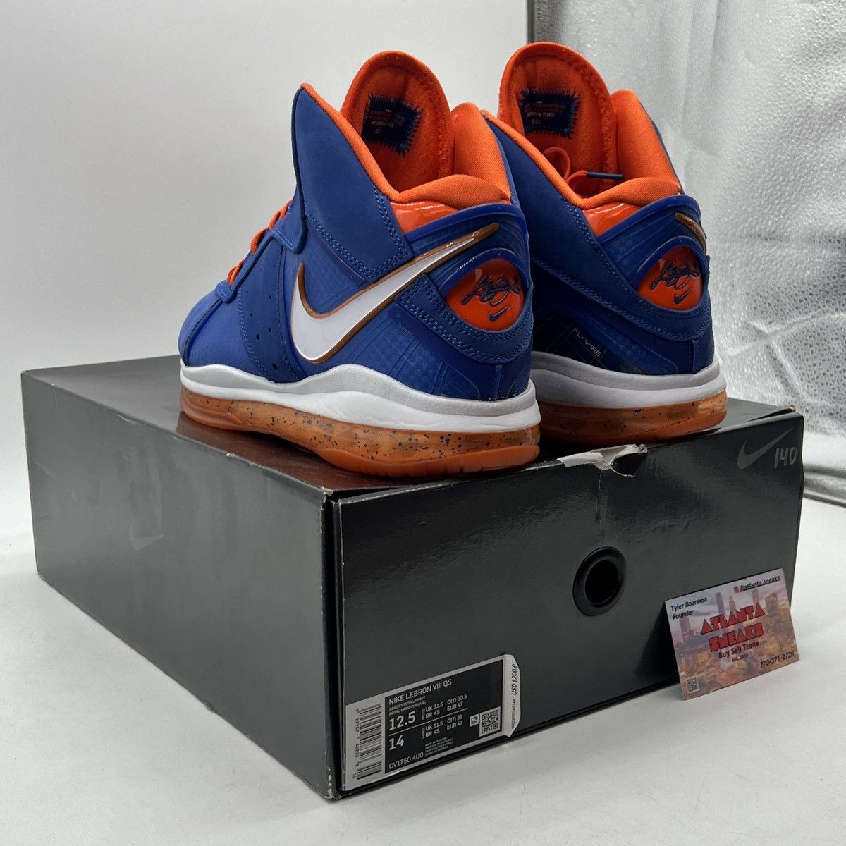 Nike Lebron 8 HWC Size US 12.5 / EU 45-46 - 4 Thumbnail