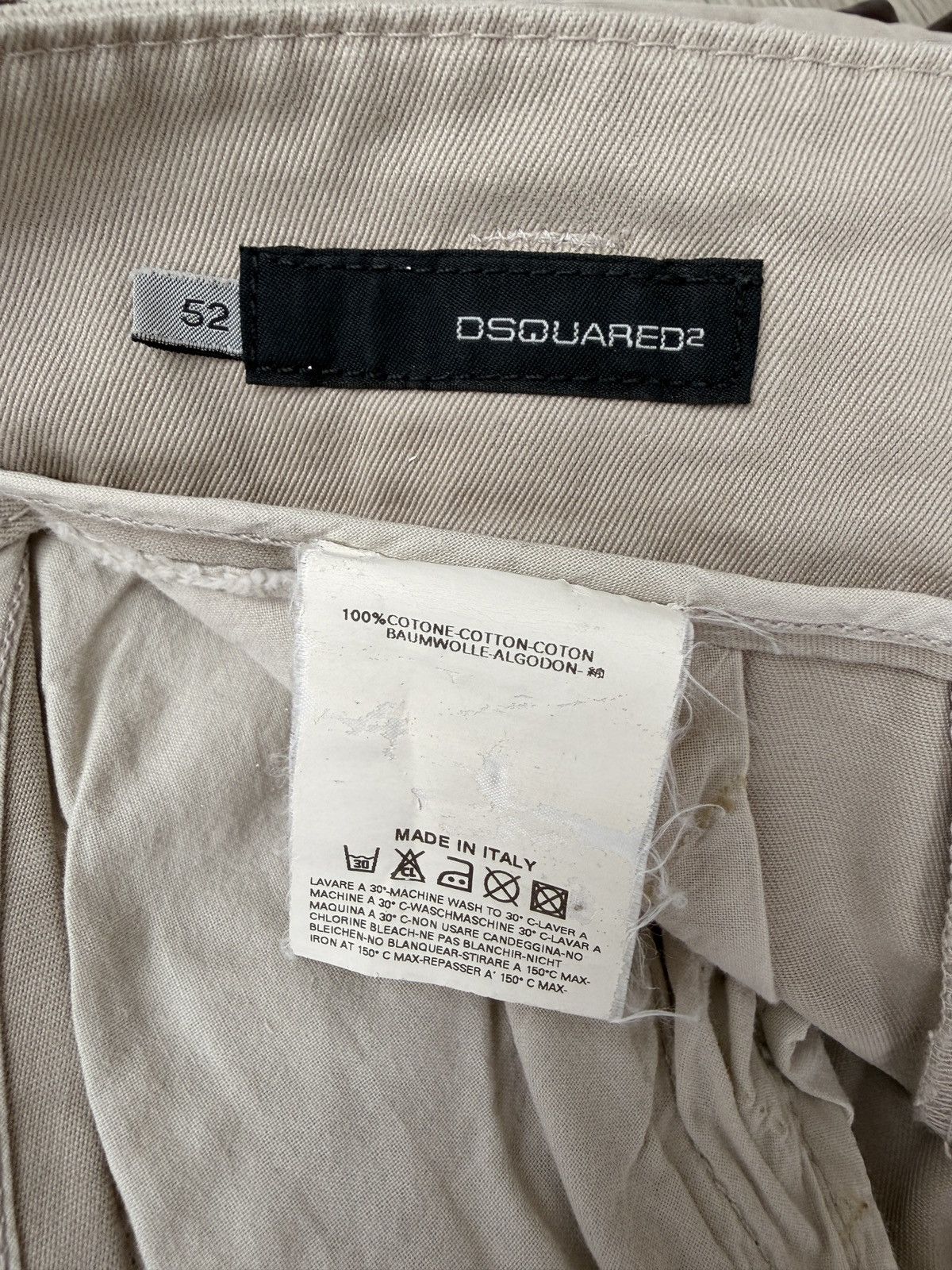 Dsquared2 2004 Ranger Tassel Pants Size US 36 / EU 52 - 4 Thumbnail