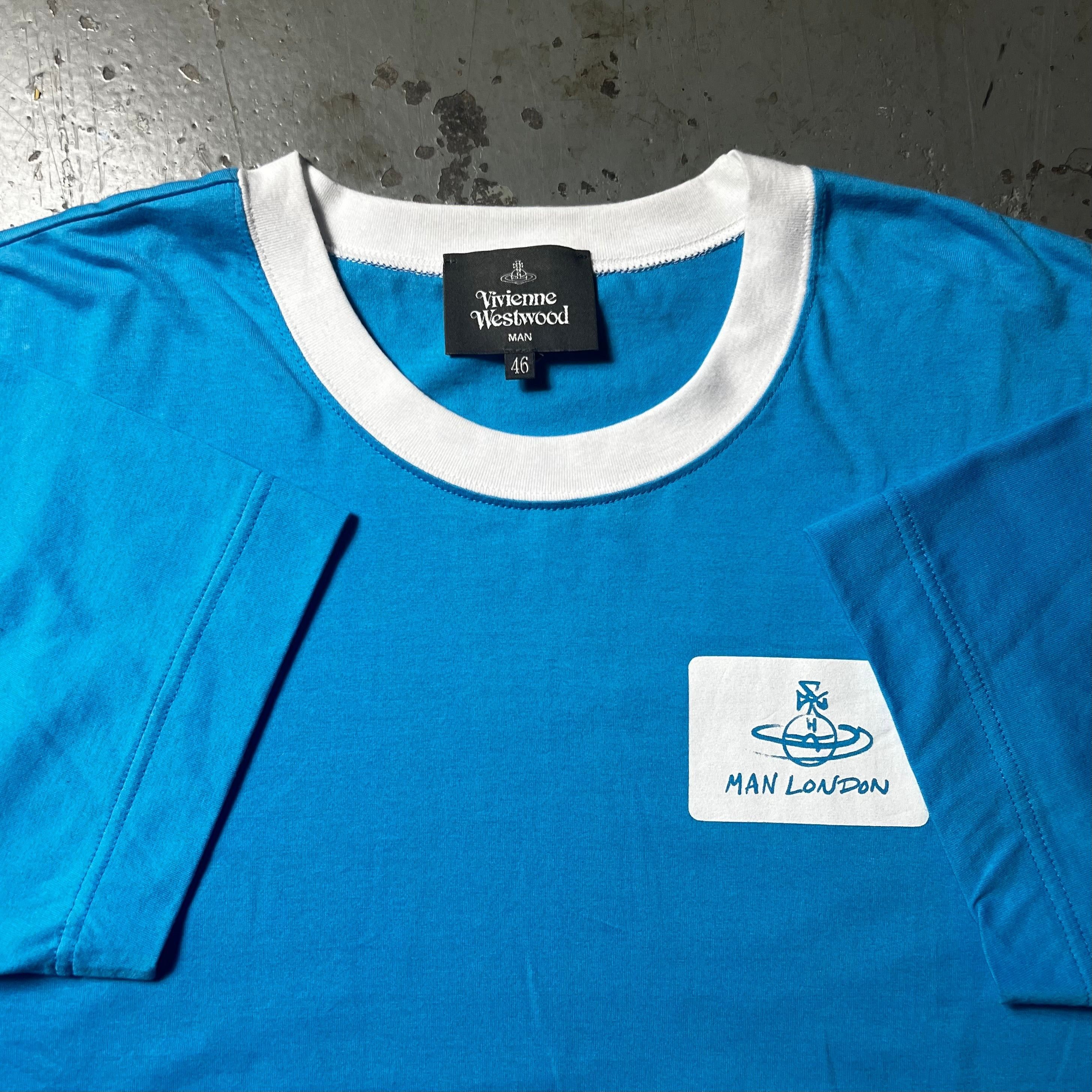 Vintage × Vivienne Westwood Vivienne Westwood Tee Size US L / EU 52-54 / 3 - 2 Thumbnail