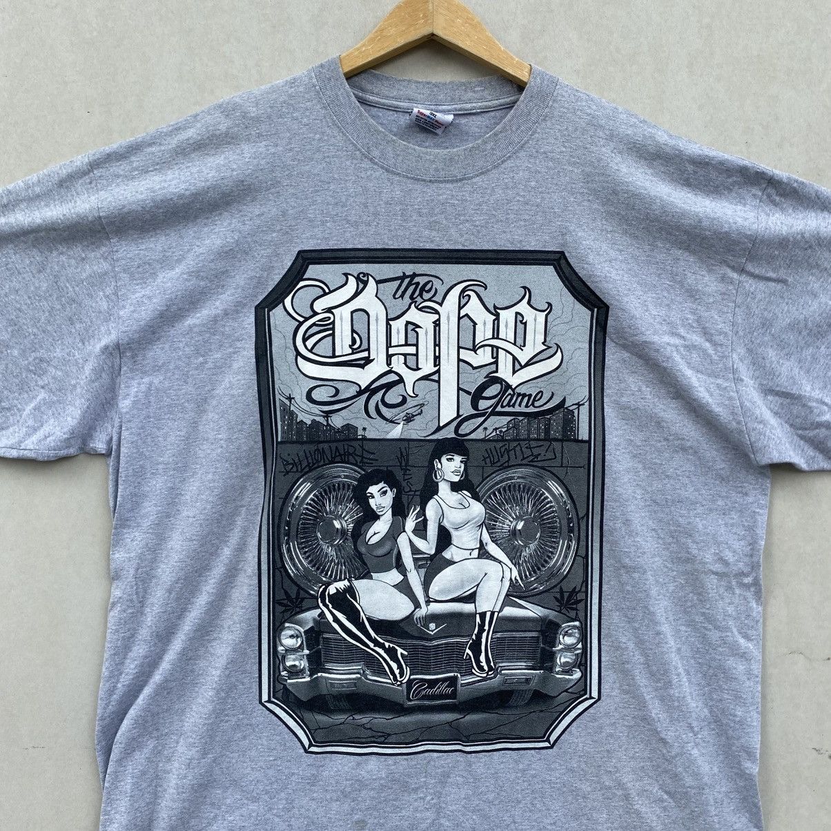Cadillac × The Game × Vintage Vintage the Dope Game Billionaire big Logo big size 3XL Size US XXL / EU 58 / 5 - 3 Thumbnail
