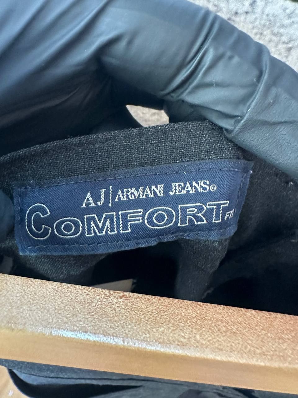 Armani Armani Jeans AJ Eagle Logo Jeans Slim Straight Size US 28 / EU 44 - 16 Thumbnail