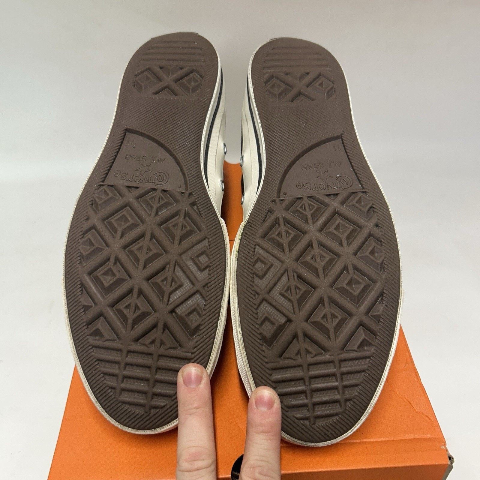 Converse Converse Chuck 70 Hi Our Legacy Work Shop “Espresso” A17694C Size US 11 / EU 44 - 7 Thumbnail