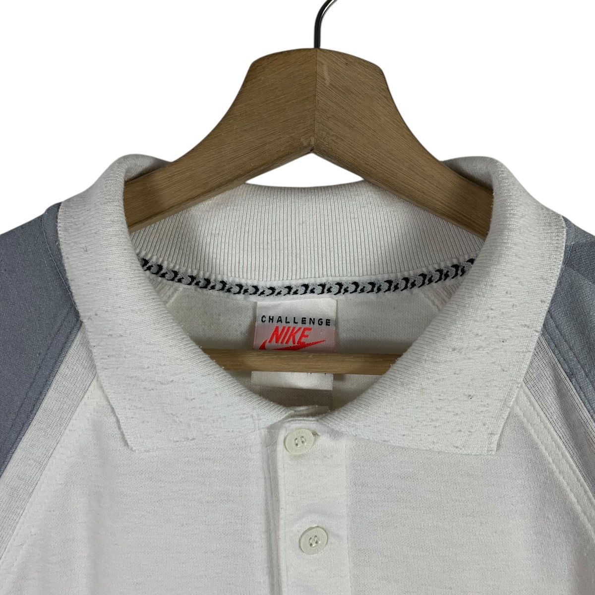 Nike × Vintage Vintage NIKE lchallenge court polo tee Size US M / EU 48-50 / 2 - 5 Thumbnail