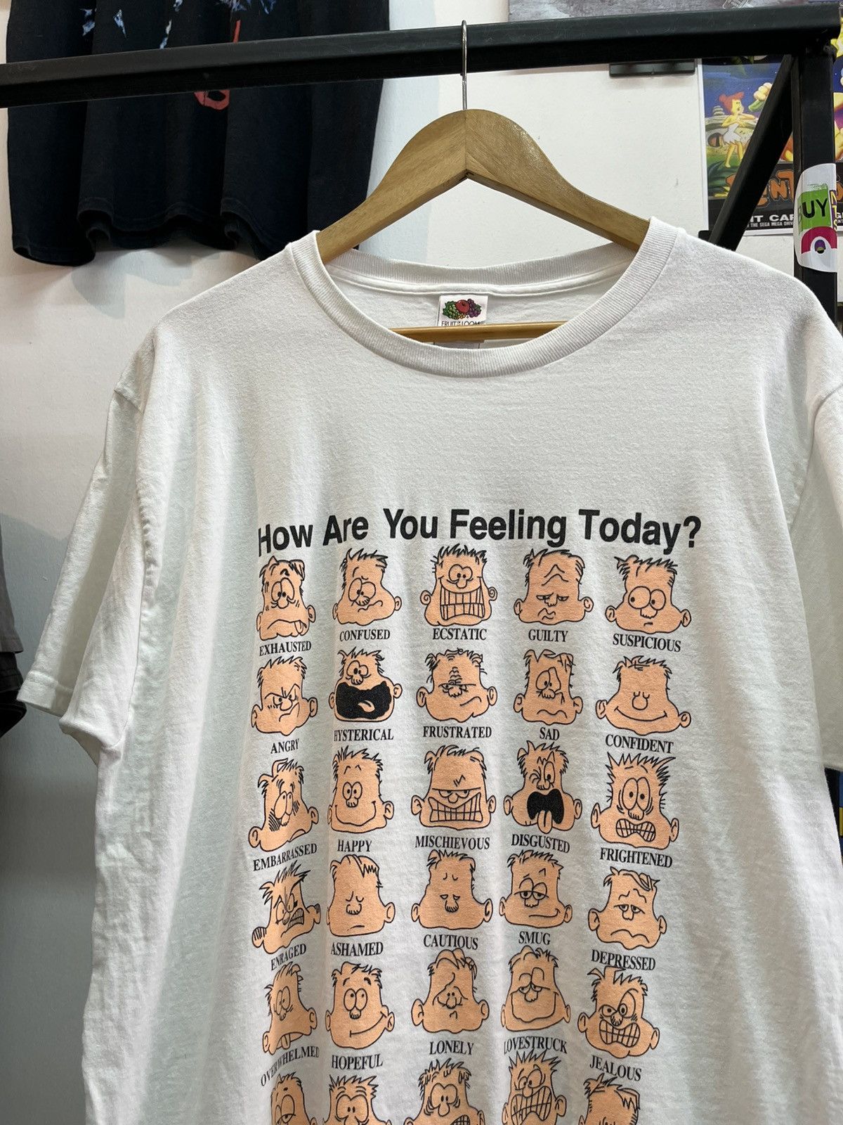 Arts & Science How Are You Feeling Today? Size US L / EU 52-54 / 3 - 1 Thumbnail