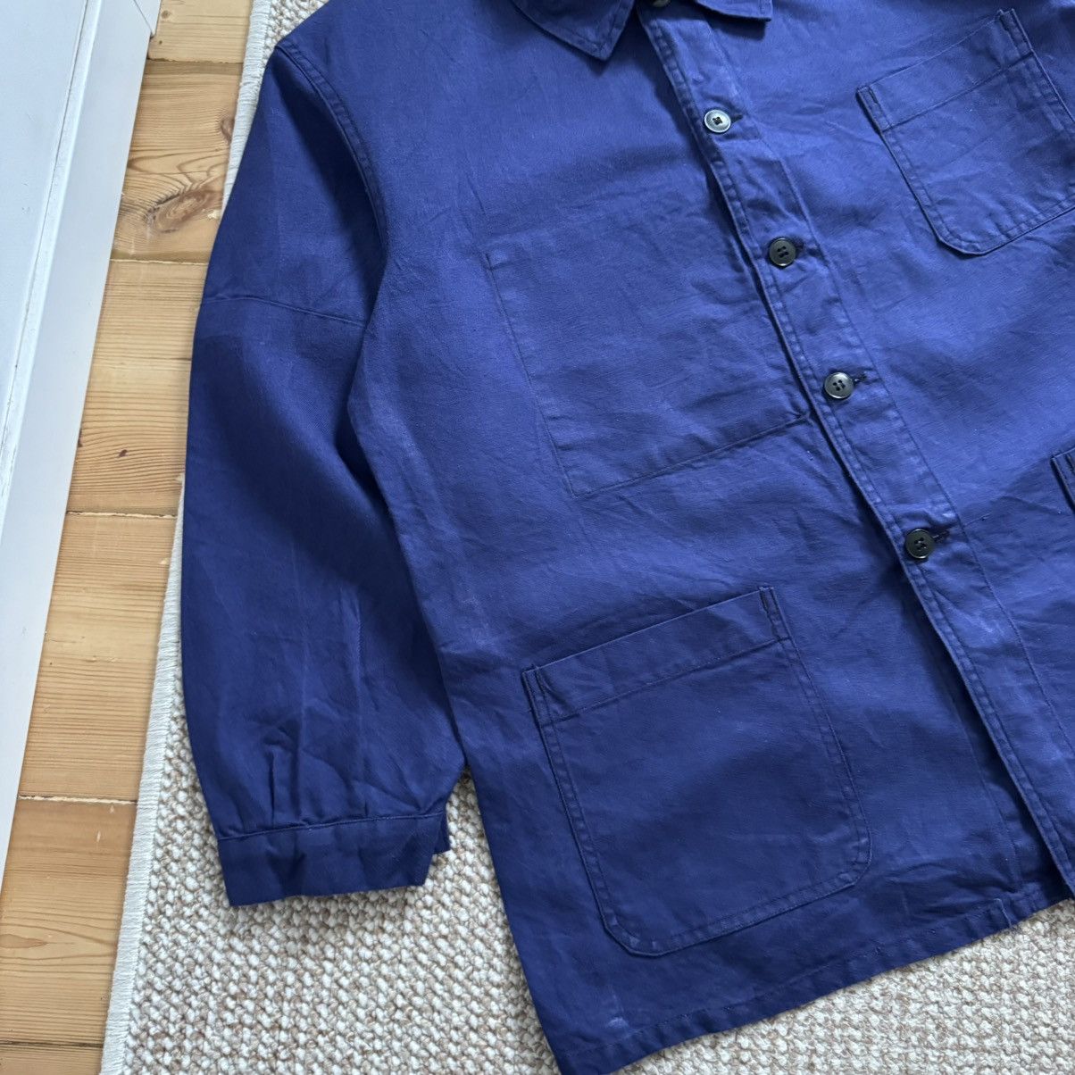 Le Laboureur French vintage chore sanfor works faded jacket Size US L / EU 52-54 / 3 - 4 Thumbnail